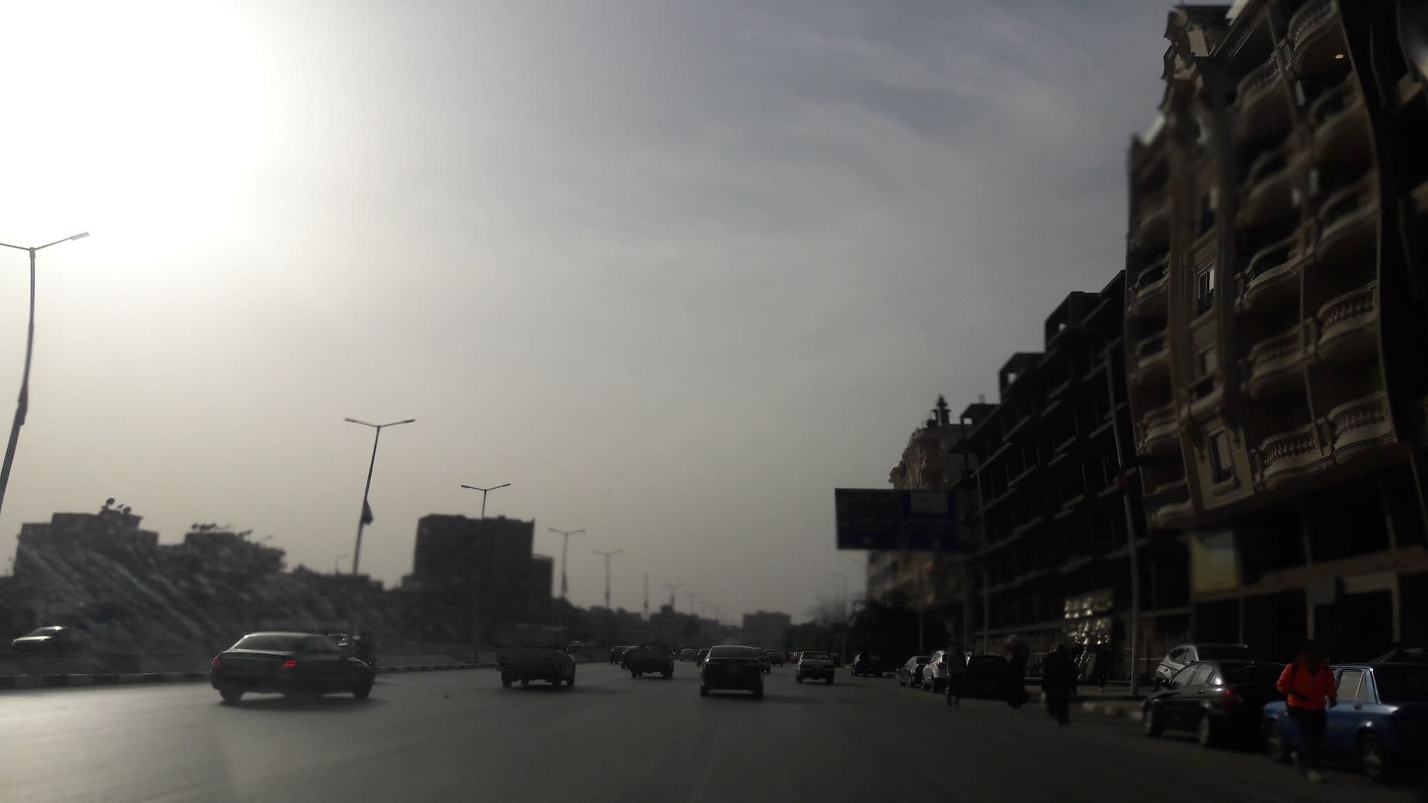 Street view near Pyramids Front, Kirdāsah — © emanmehrez (CC BY-SA · Mapillary)