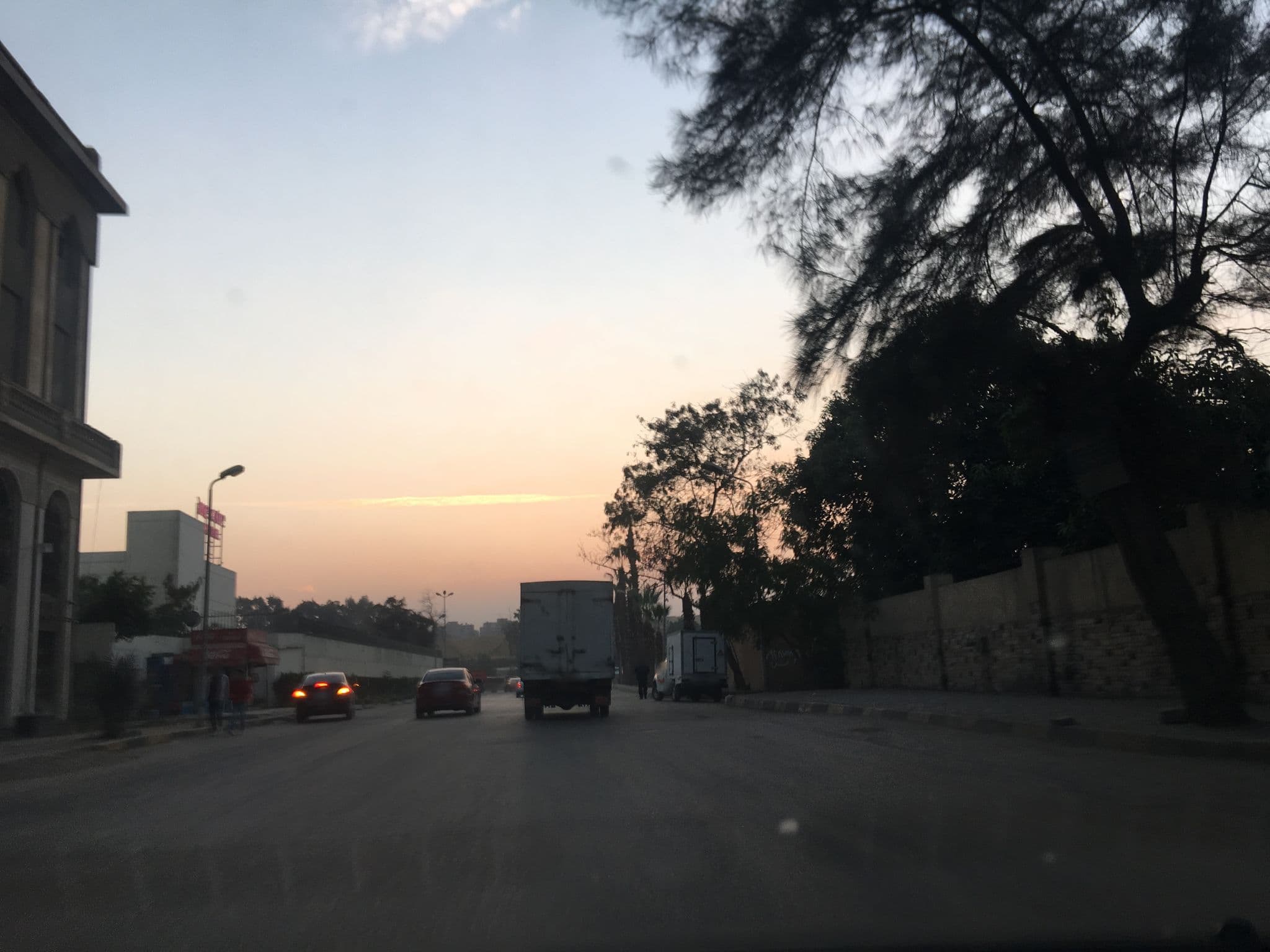 Street view near Alfouad Hotel & Spa, Kirdāsah — © myoussef87 (CC BY-SA · Mapillary)