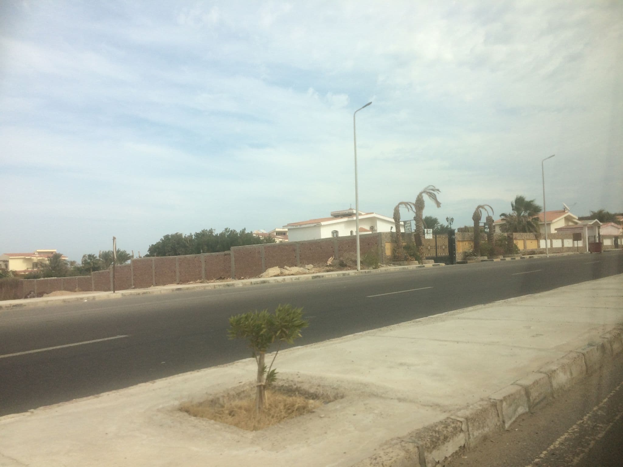 Street view near Juliana Golden Beach Resort, Hurghada