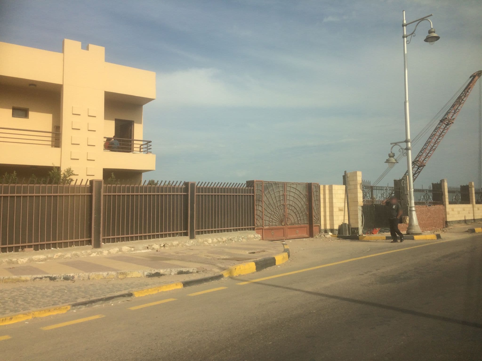 Street view near Secret Garden, Hurghada