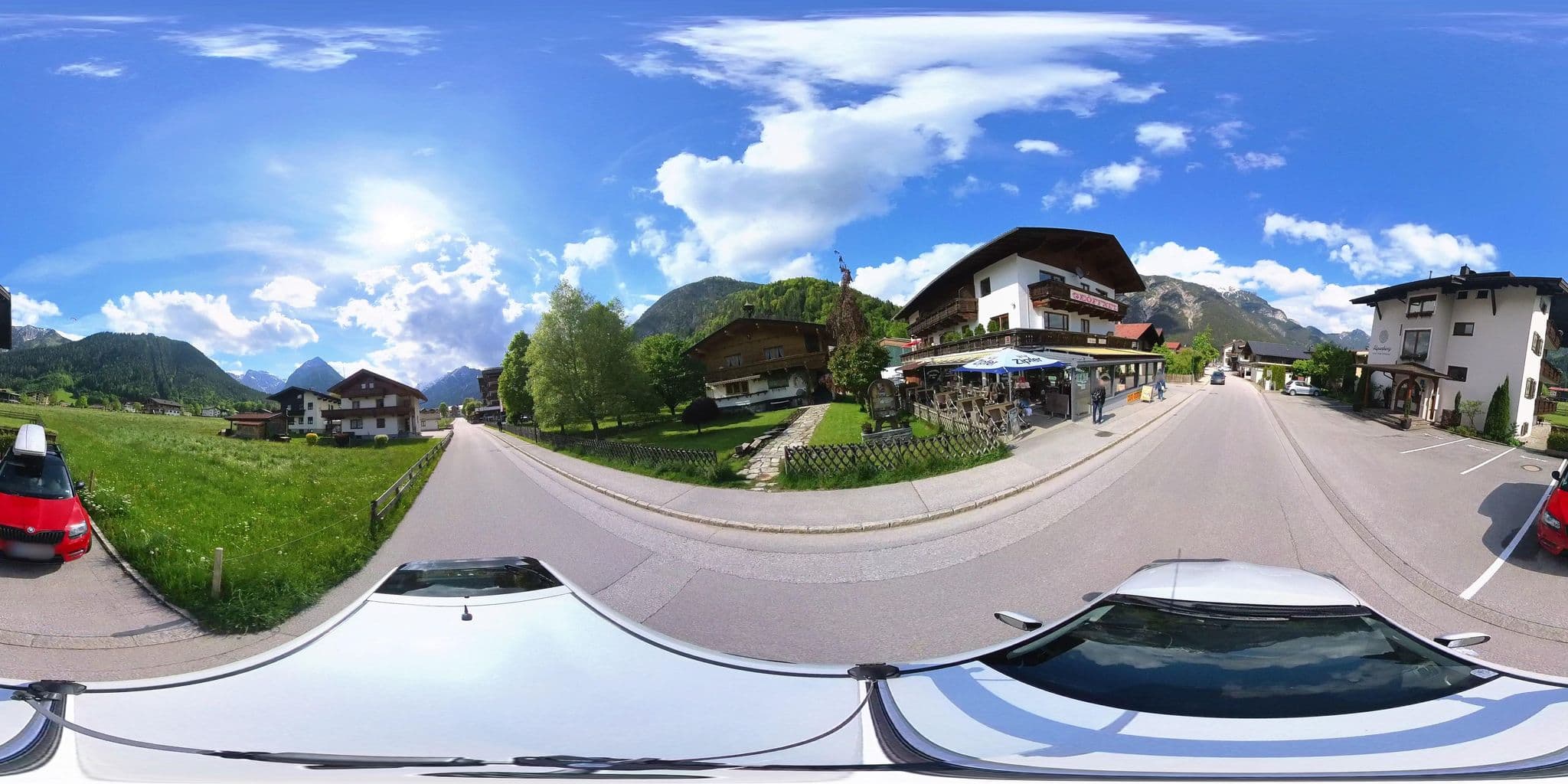 Street view near Jaus'n Stüberl Miksch, Maurach — © osmplus_org (CC BY-SA · Mapillary)
