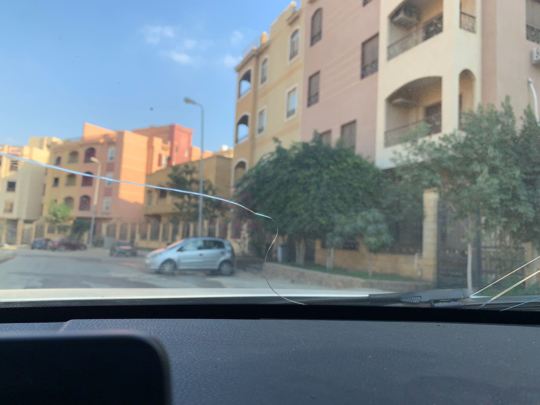 Street view near عائلي 2, New Cairo — © toollateralus (CC BY-SA · Mapillary)