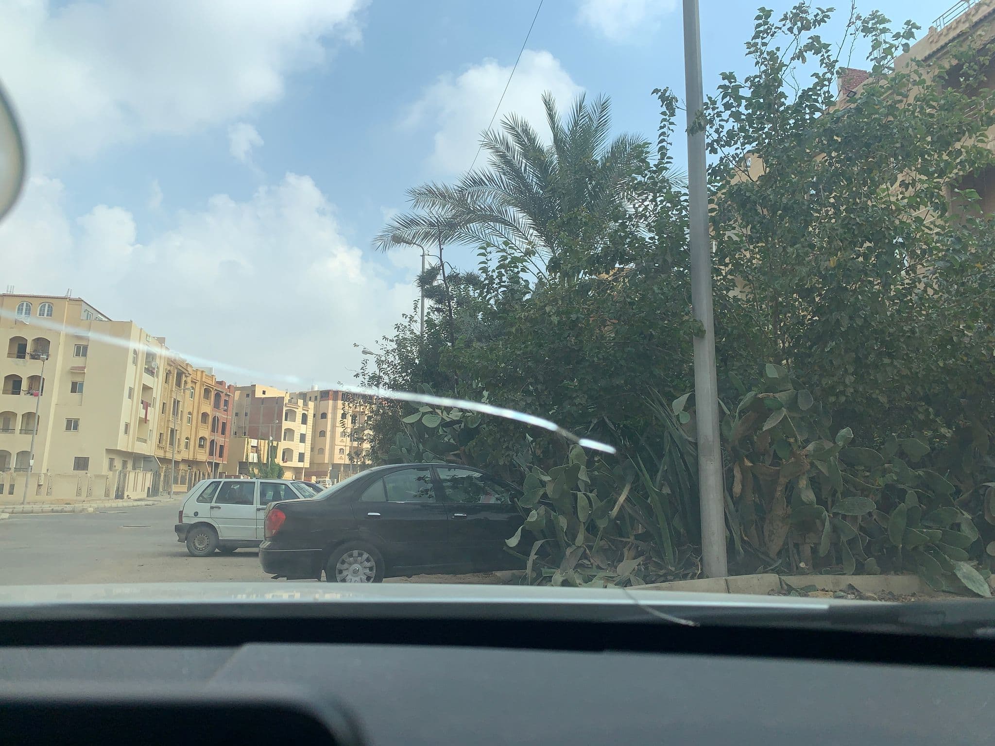 Street view near عائلي 1, New Cairo — © toollateralus (CC BY-SA · Mapillary)