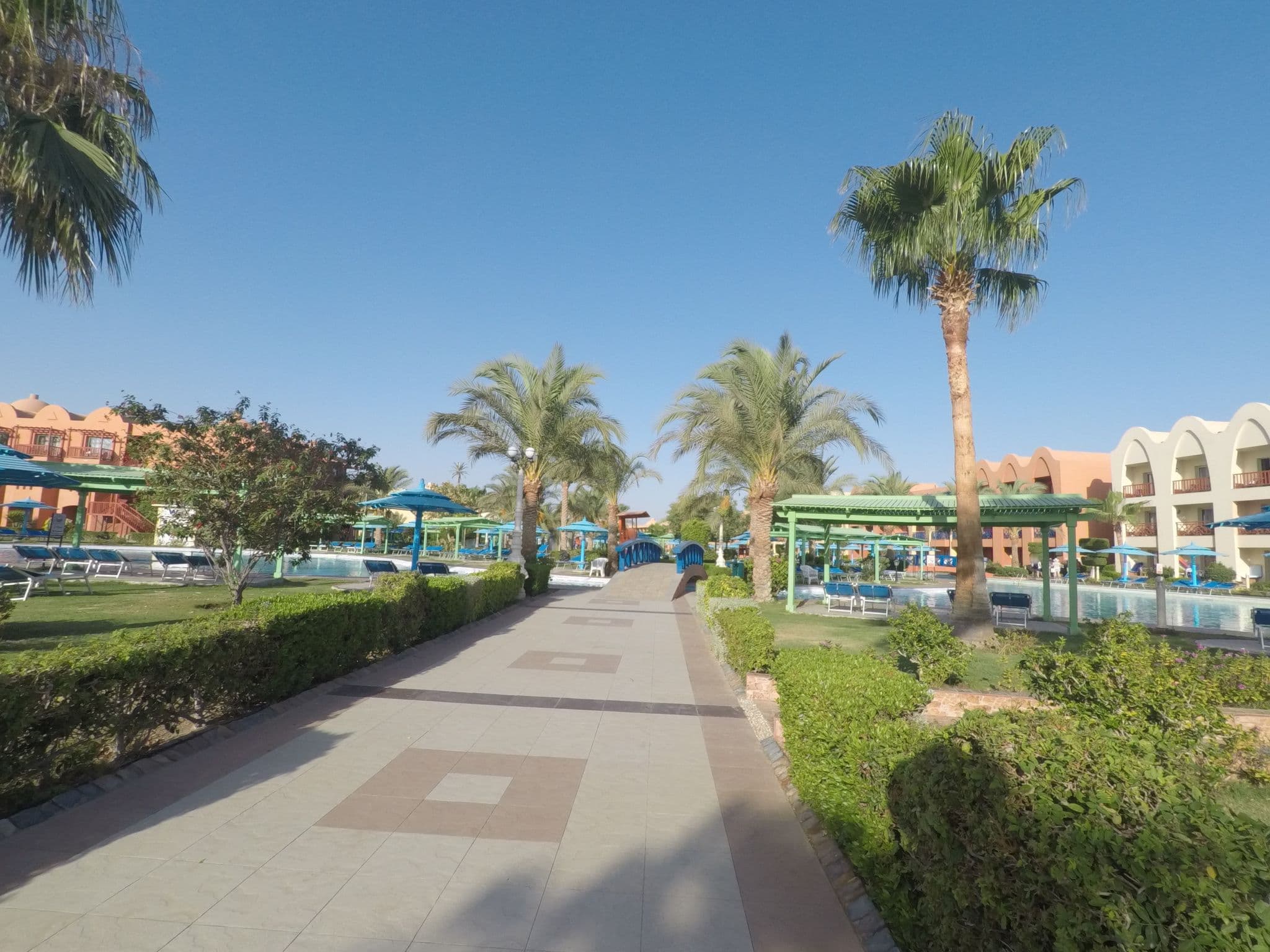 Street view near Titanic Beach Hotel Spa and Aquapark, Makadi Bay — © approksimator (CC BY-SA · Mapillary)
