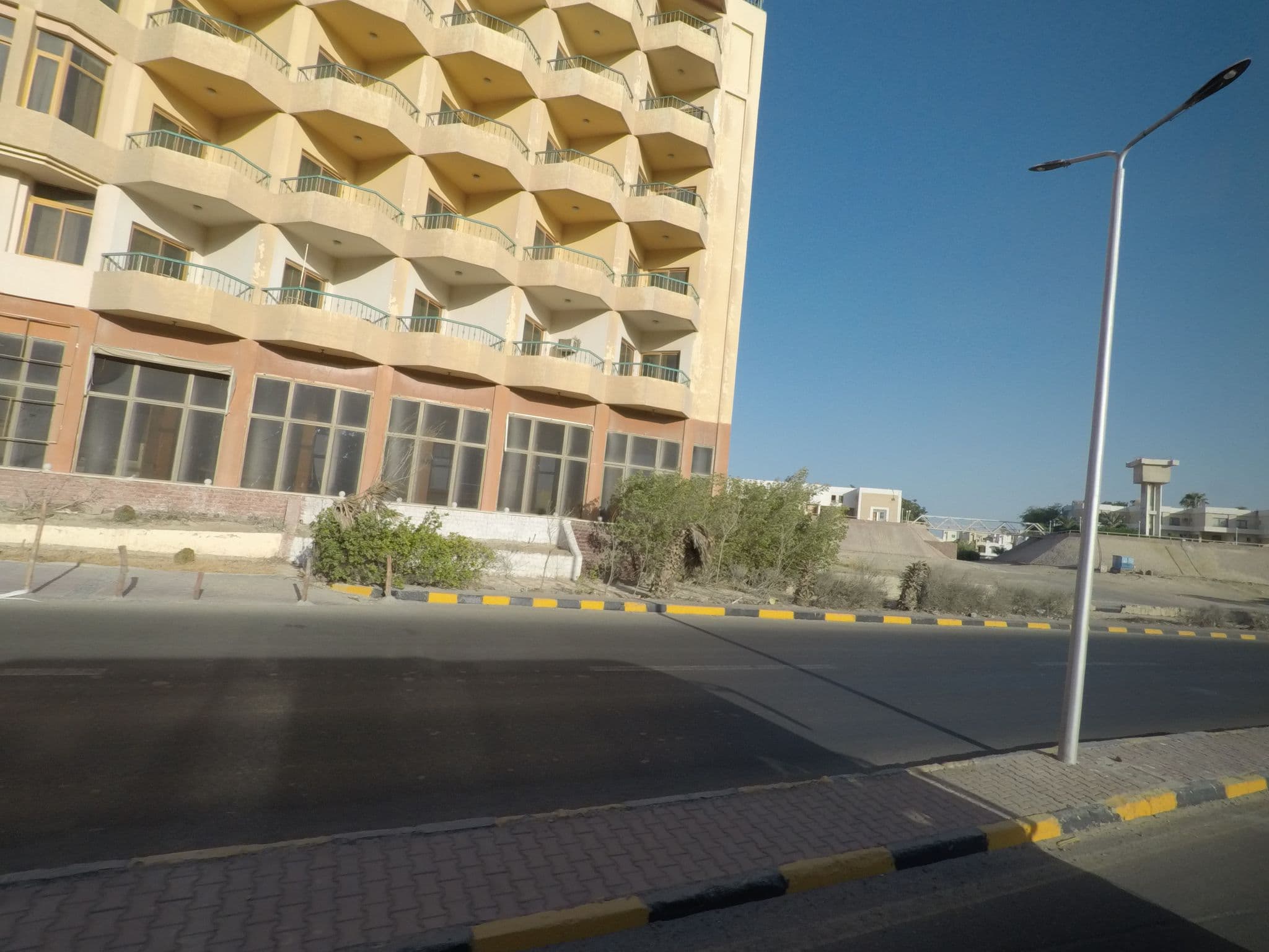 Street view near Les Rois, Hurghada