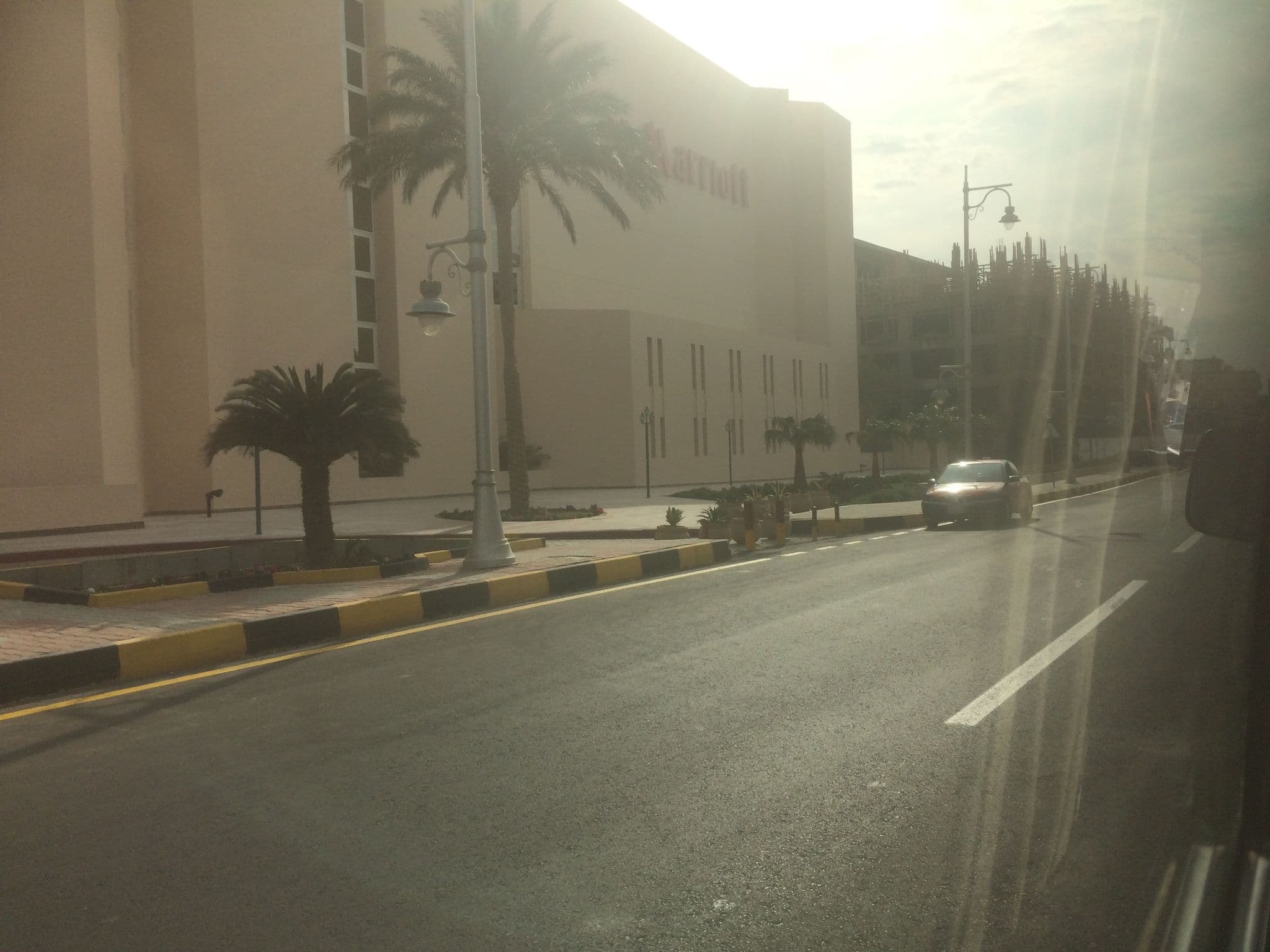 Street view near Hurghada Marriott Beach Resort, Hurghada
