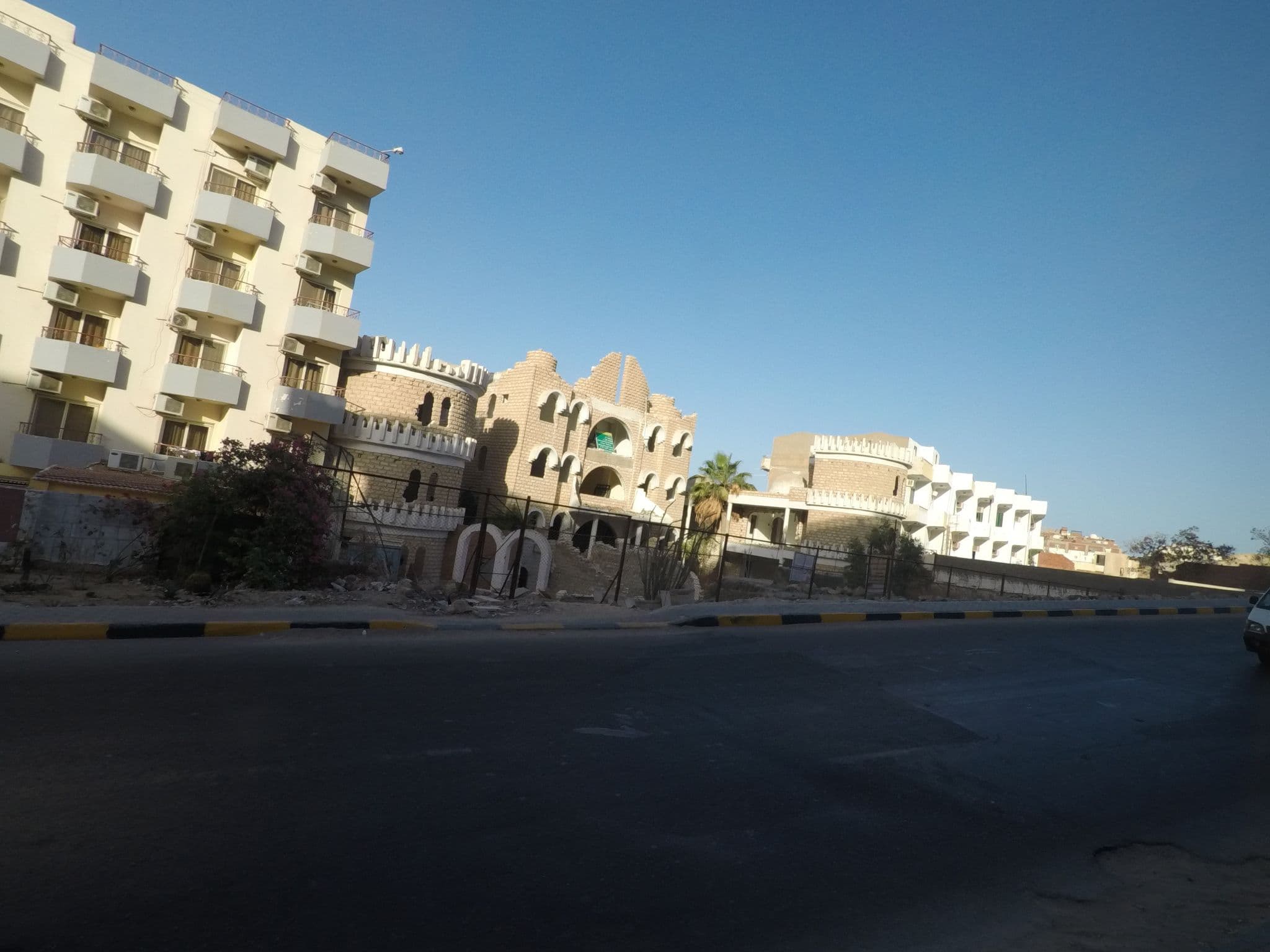 Street view near Tabia Hotel, Hurghada