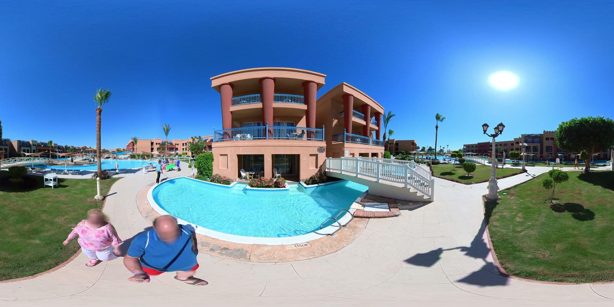 Street view near Titanic Palace, Makadi Bay β Β© vlad_p (CC BY-SA Β· Mapillary)