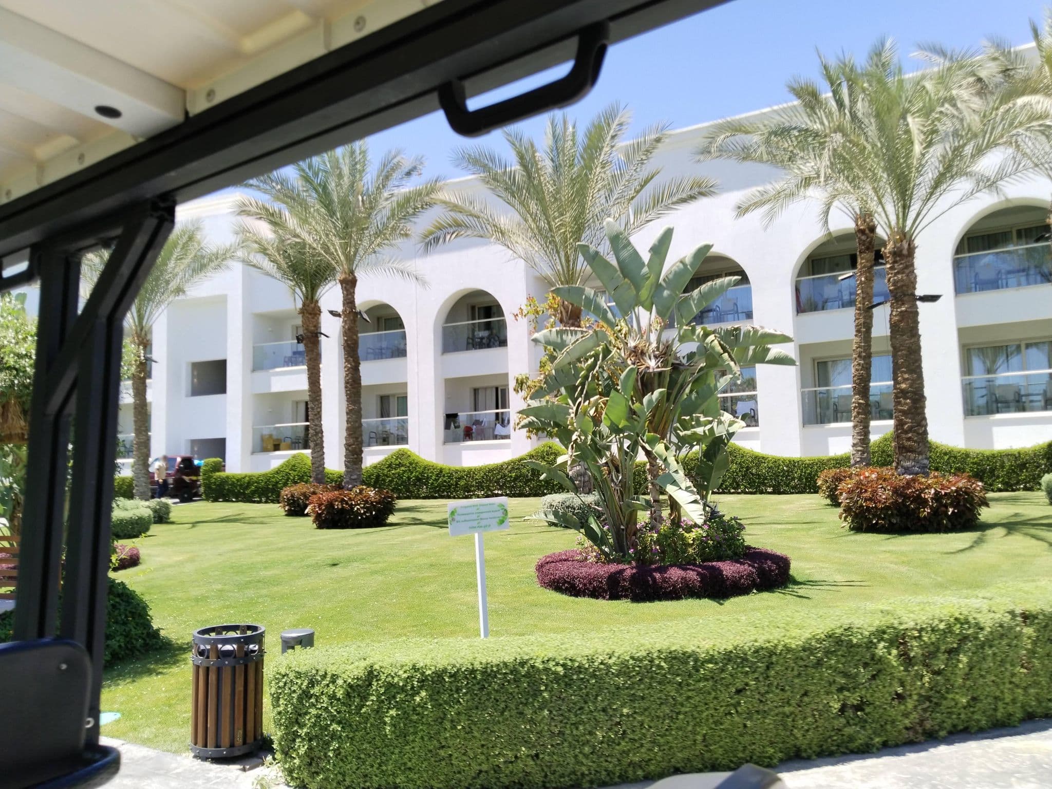Street view near Rixos Radamis, Sharm el-Sheikh