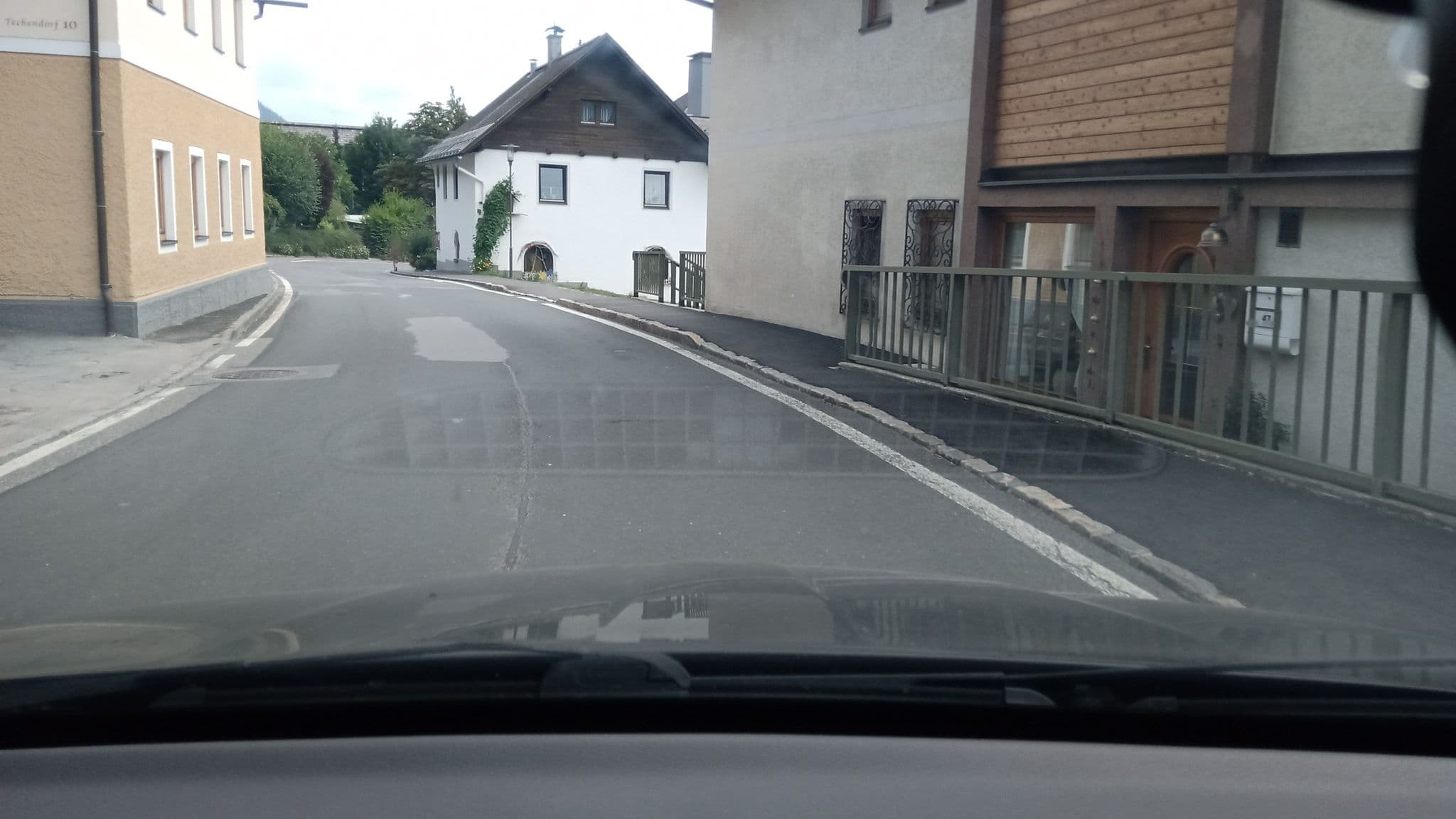 Street view near Haus Baurecht, Steinfeld — © christianertler (CC BY-SA · Mapillary)