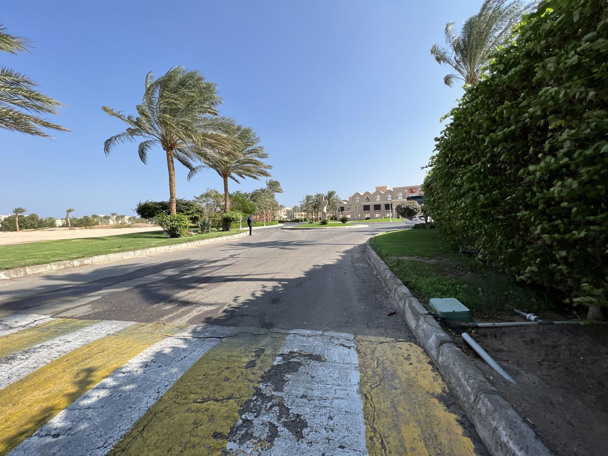 Street view near JAZ Neo Saraya Palms, Makadi Bay — © Santadragon (CC BY-SA · Mapillary)