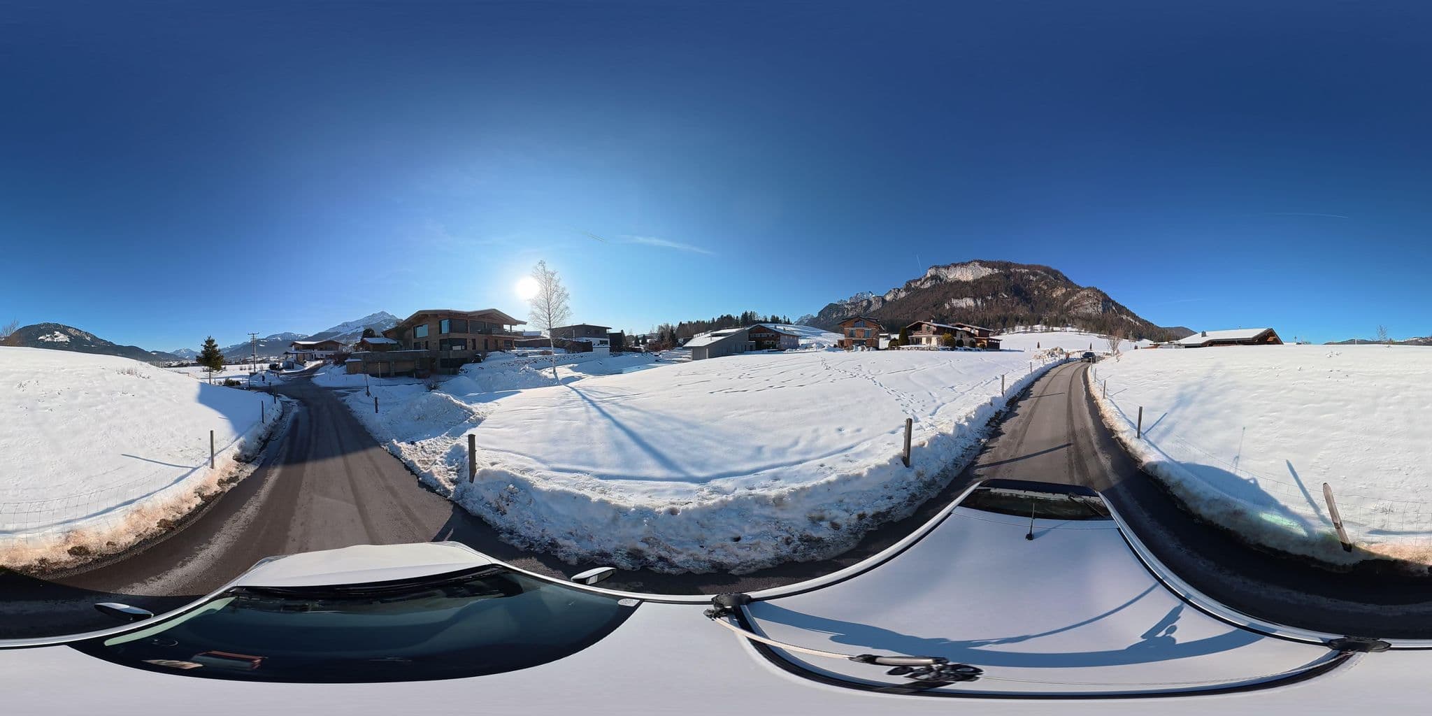 Street view near Chalet Bergblick, Sankt Johann in Tirol — © osmplus_org (CC BY-SA · Mapillary)