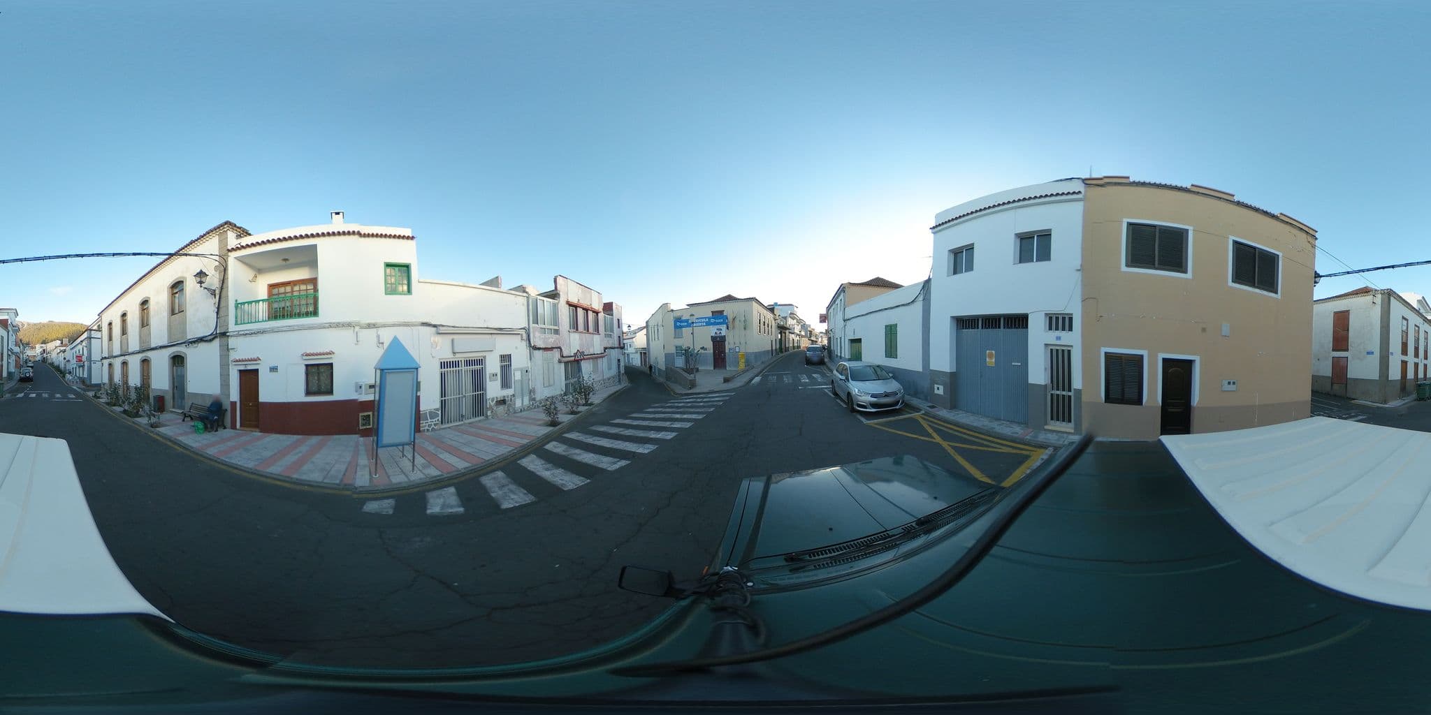 Street view near Pensión Germán, Vilaflor — © javiersanp (CC BY-SA · Mapillary)