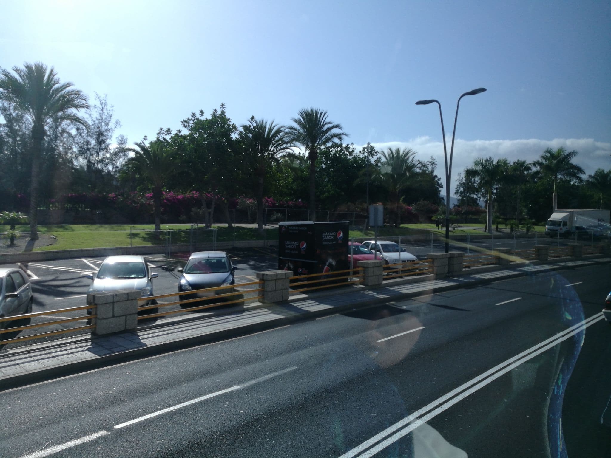 Street view near Catalonia Oro Negro, Playa de las Américas