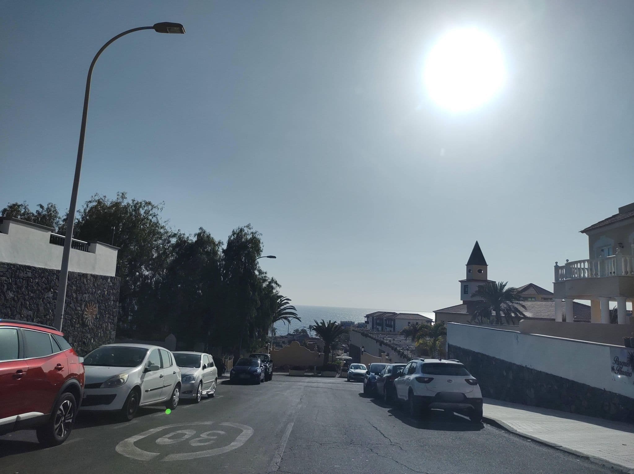 Street view near Bahia Principe Sunlight Tenerife, Adeje — © thetornado76 (CC BY-SA · Mapillary)