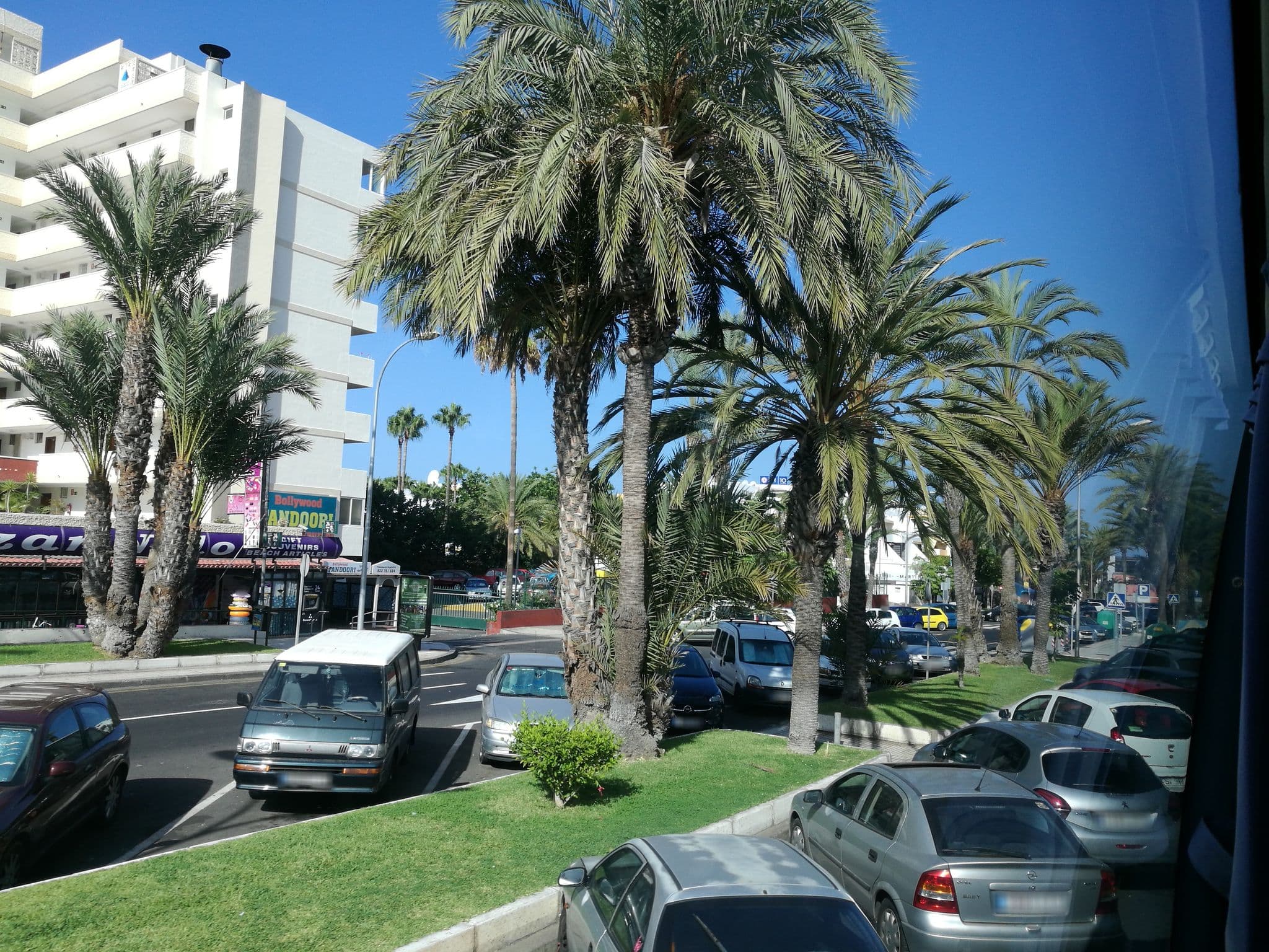 Street view near Bungalows Barranco, Playa de las Américas