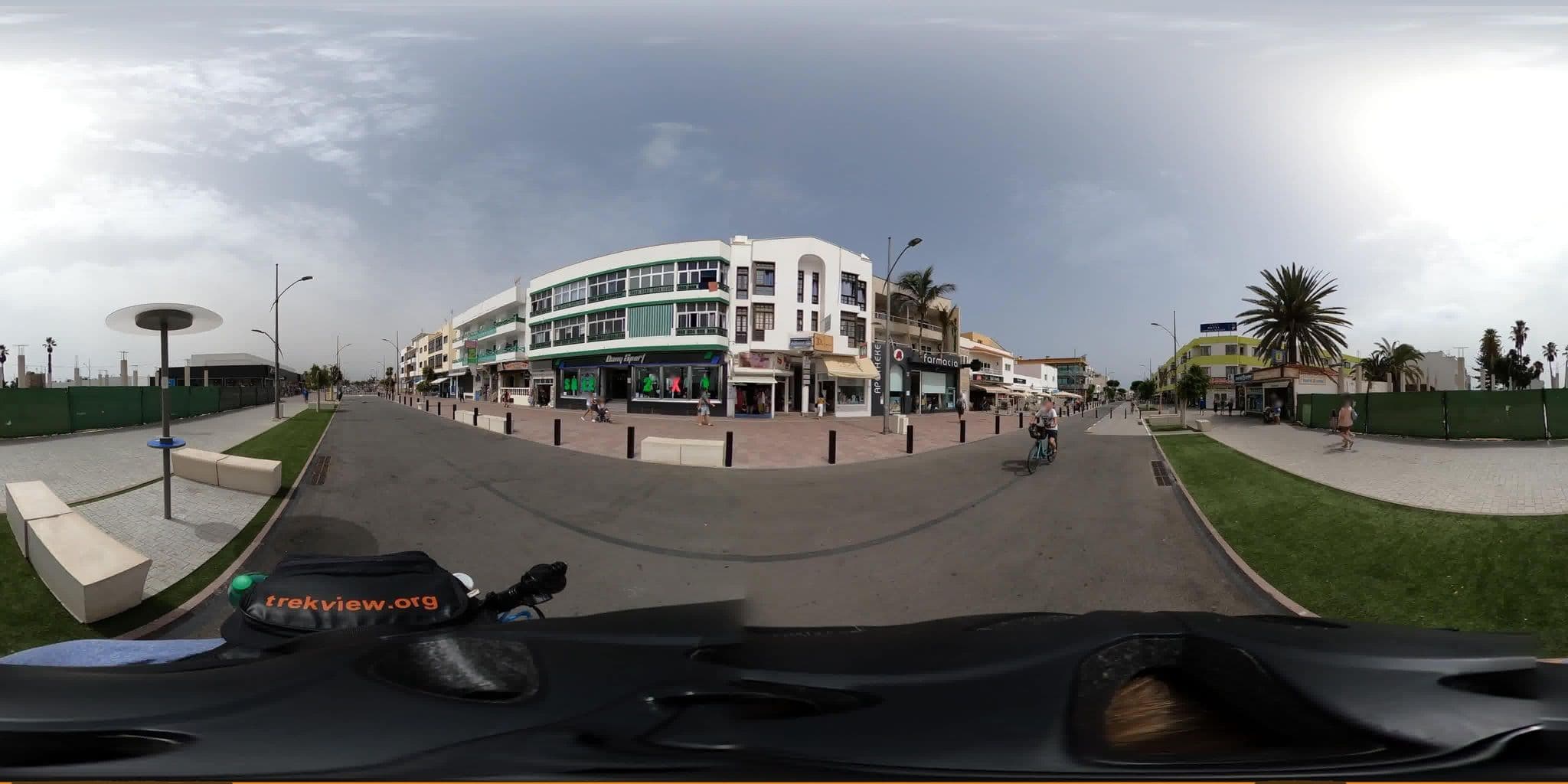 Street view near Apptos Hoplaco, Corralejo — © trekviewed (CC BY-SA · Mapillary)