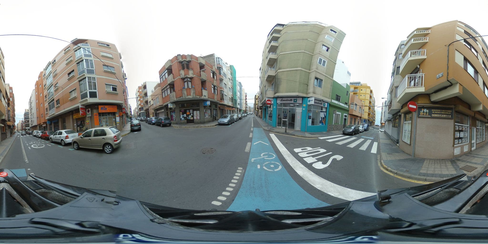 Street view near Bajamar, Centro