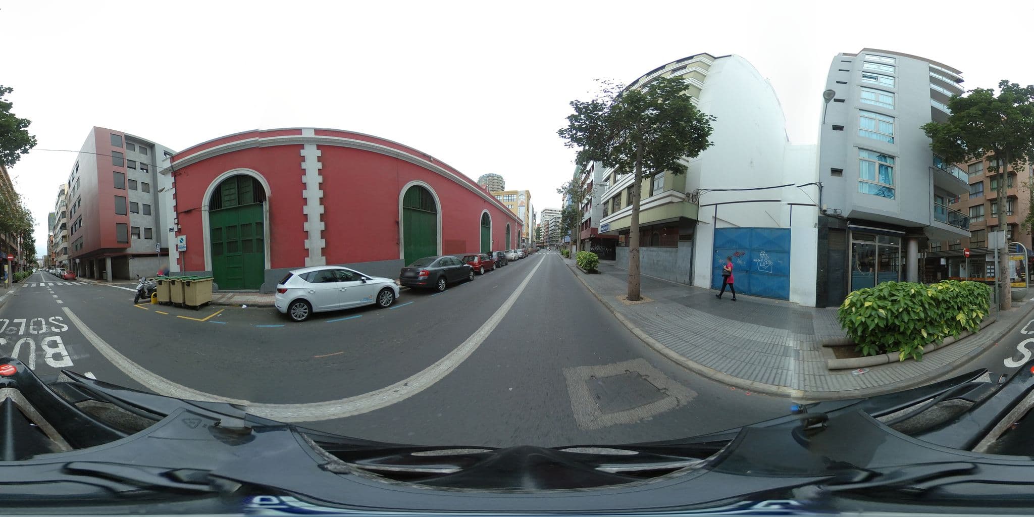 Street view near Pujol, Centro