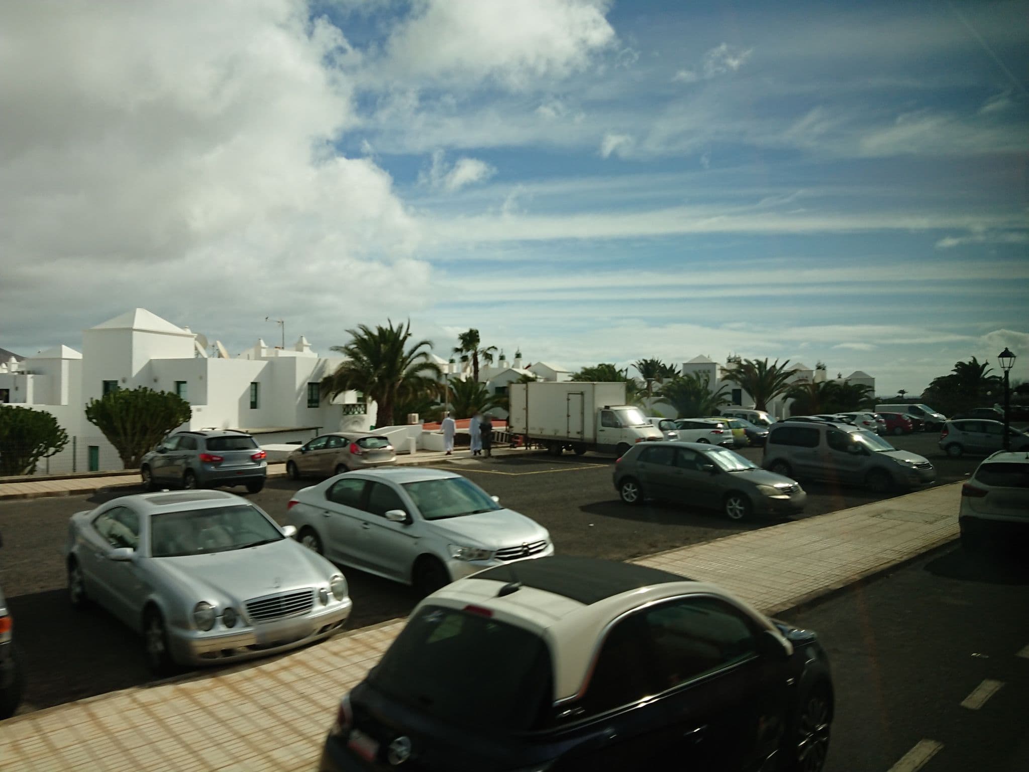 Street view near Club Marmara, Playa Blanca — © sp4rkie (CC BY-SA · Mapillary)