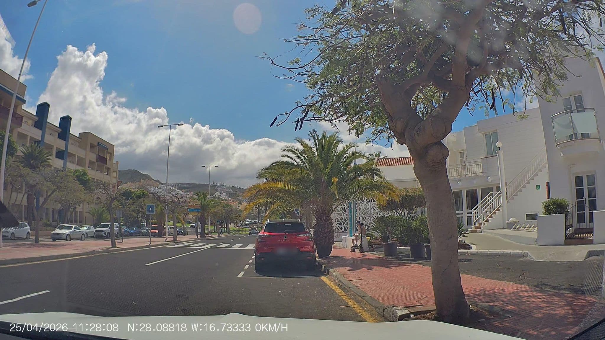 Street view near Best Jacaranda, Playa de las Américas — © AR88 (CC BY-SA · Mapillary)