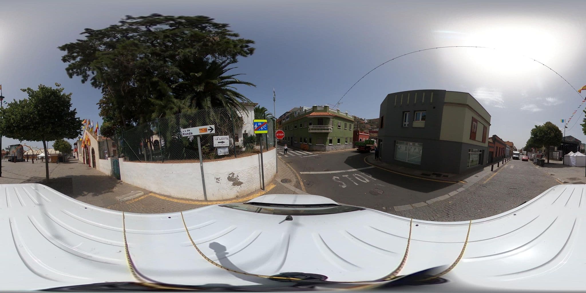Street view near Patio Hostel, La Laguna — © MttoviarioAPIlalaguna (CC BY-SA · Mapillary)