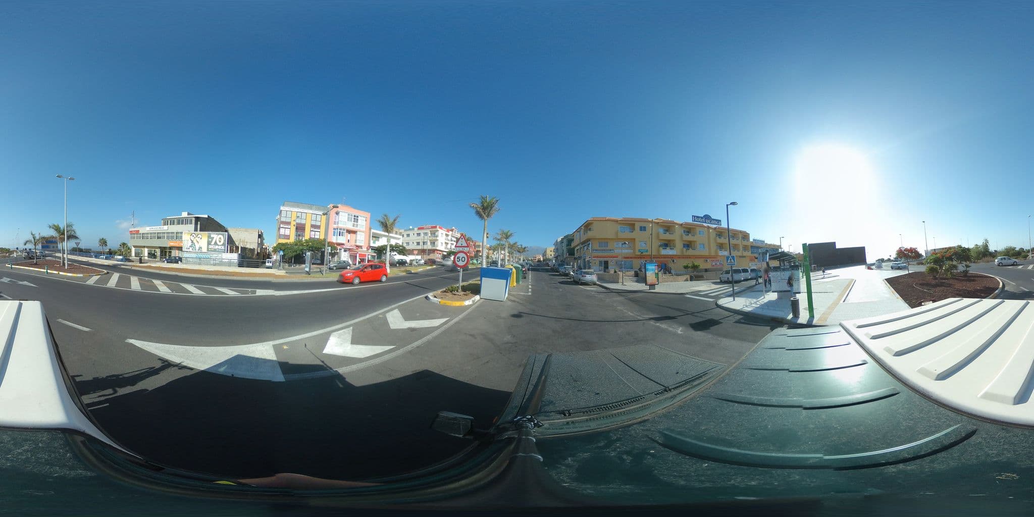 Street view near Ucanca, Granadilla de Abona — © javiersanp (CC BY-SA · Mapillary)