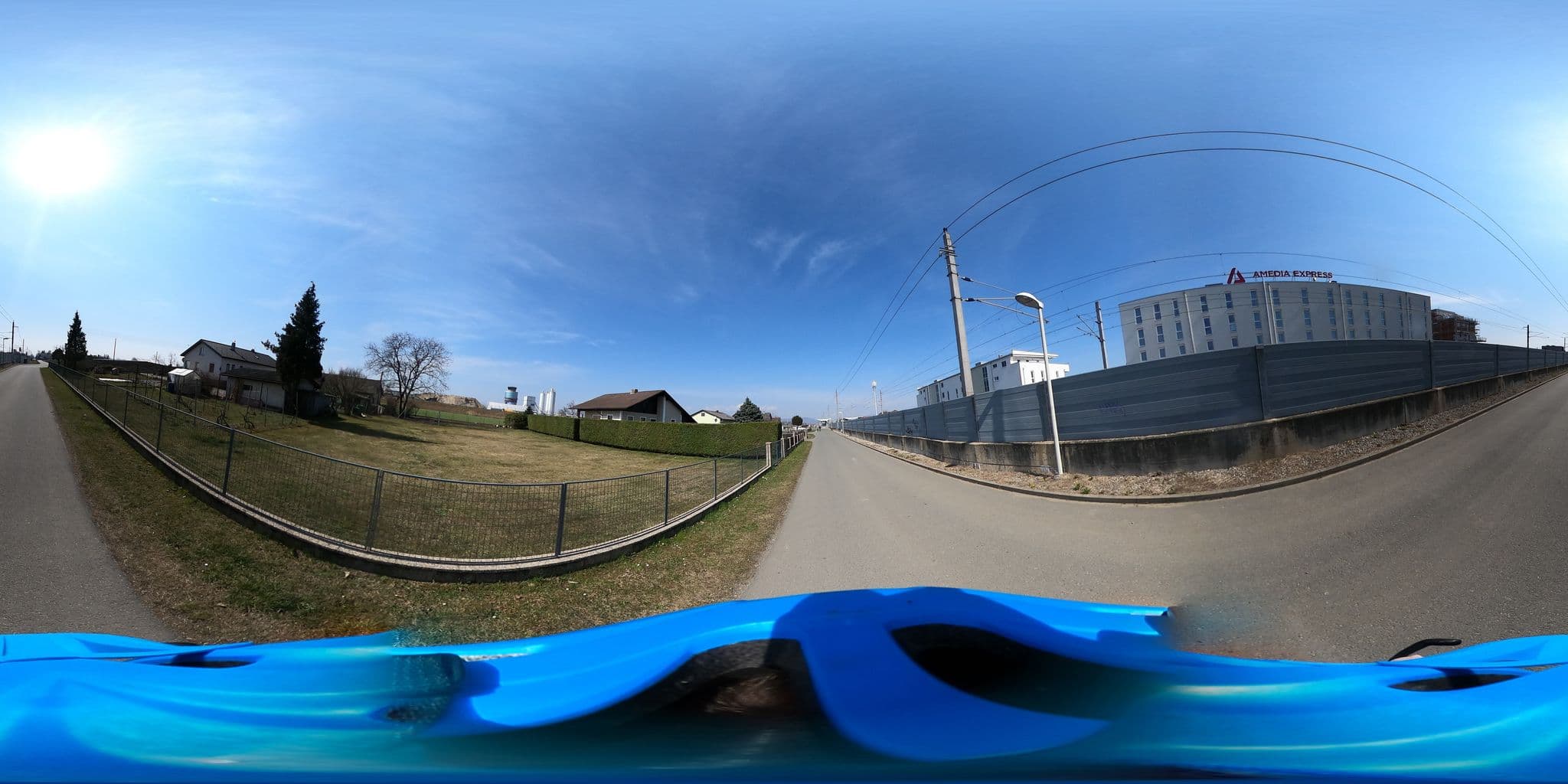 Street view near Amedia Express Graz Airport, Abtissendorf — © aceini (CC BY-SA · Mapillary)