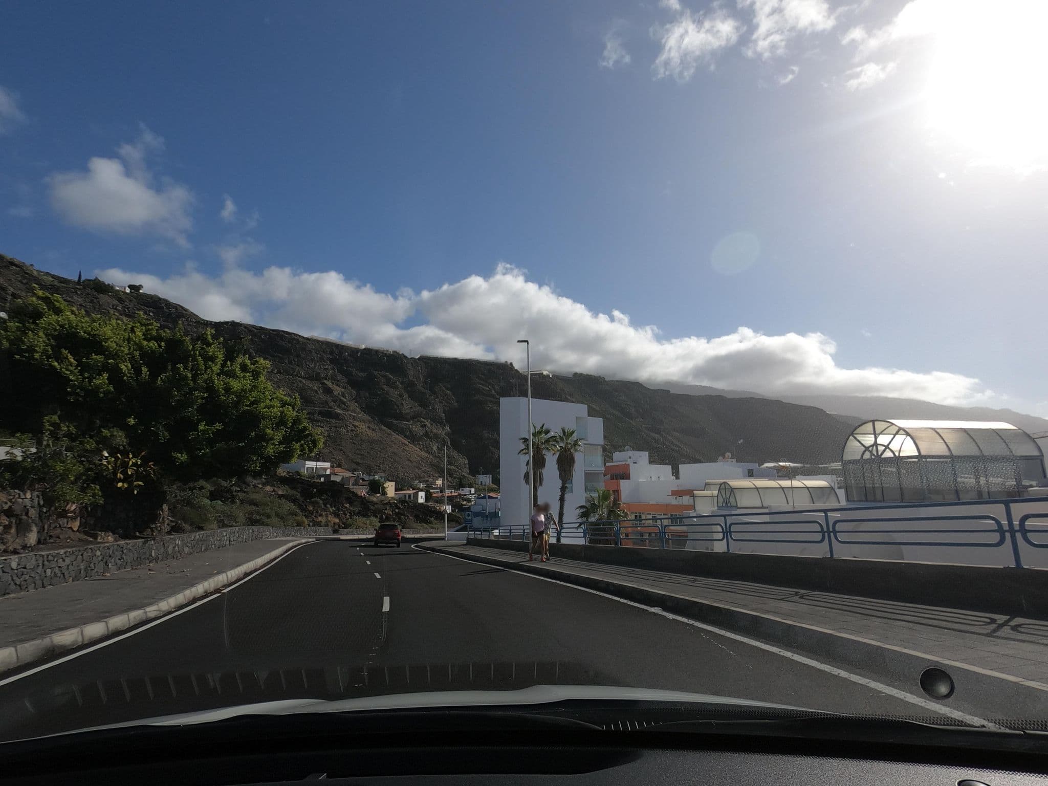 Street view near Apartments Lajones, Tazacorte — © mcliquid (CC BY-SA · Mapillary)