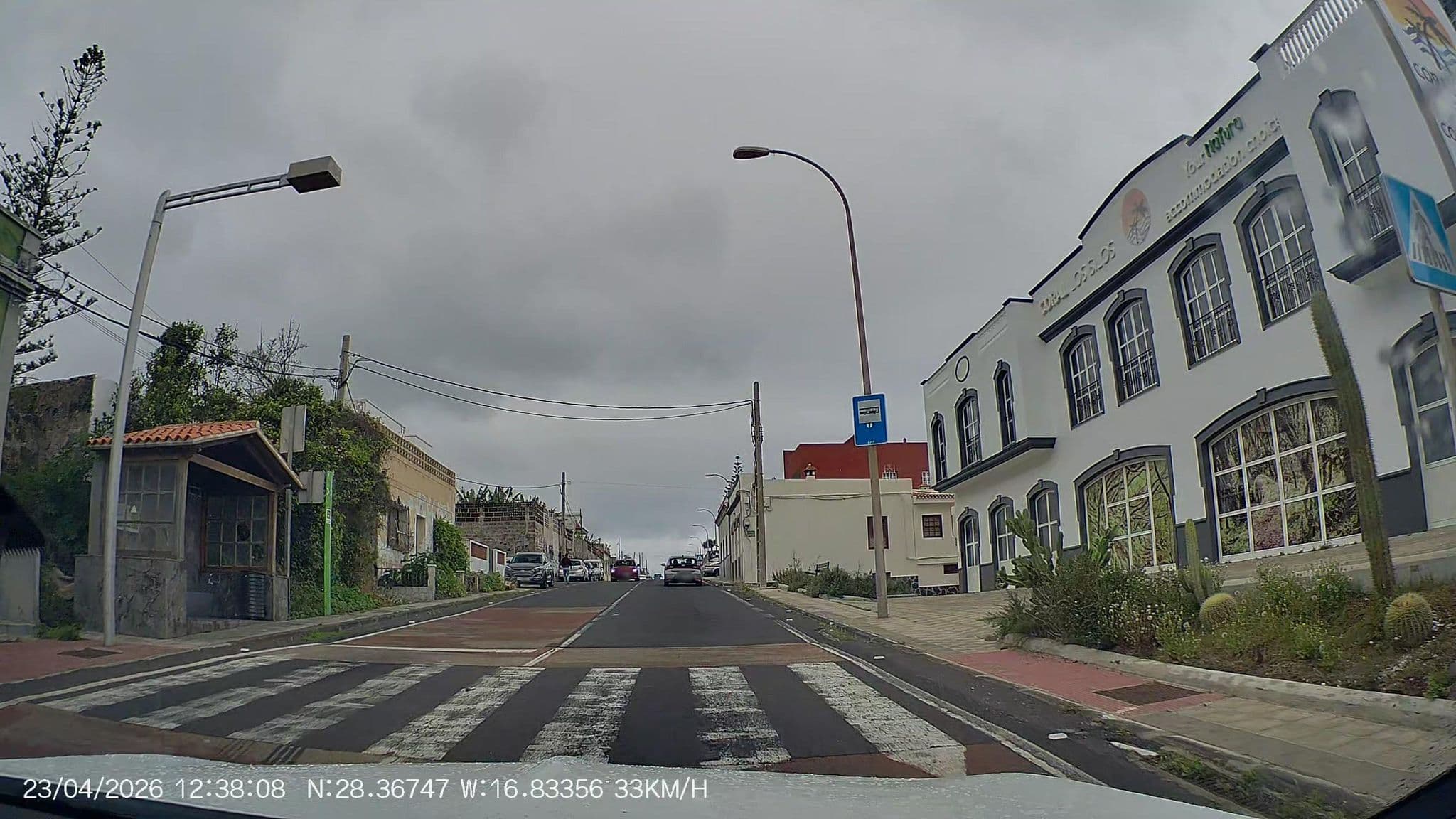 Street view near Coral Hotel Los Silos, Los Silos — © AR88 (CC BY-SA · Mapillary)