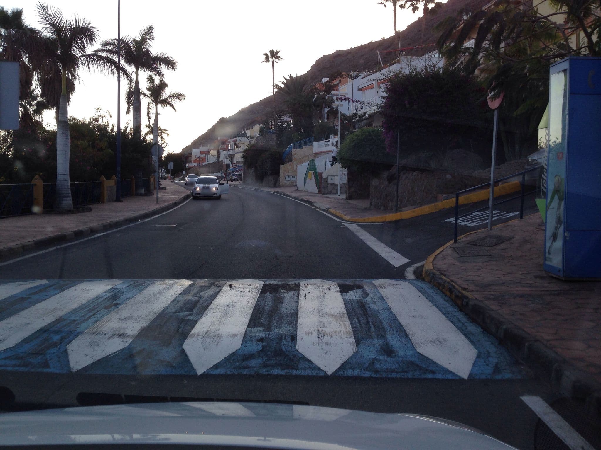 Street view near Pension Eva, Puerto Rico