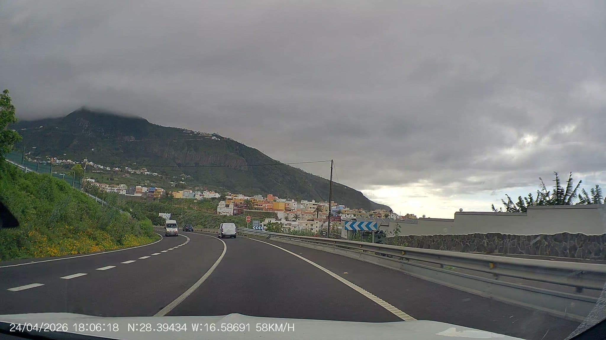 Street view near Casa Torre Socorro, Los Realejos — © AR88 (CC BY-SA · Mapillary)