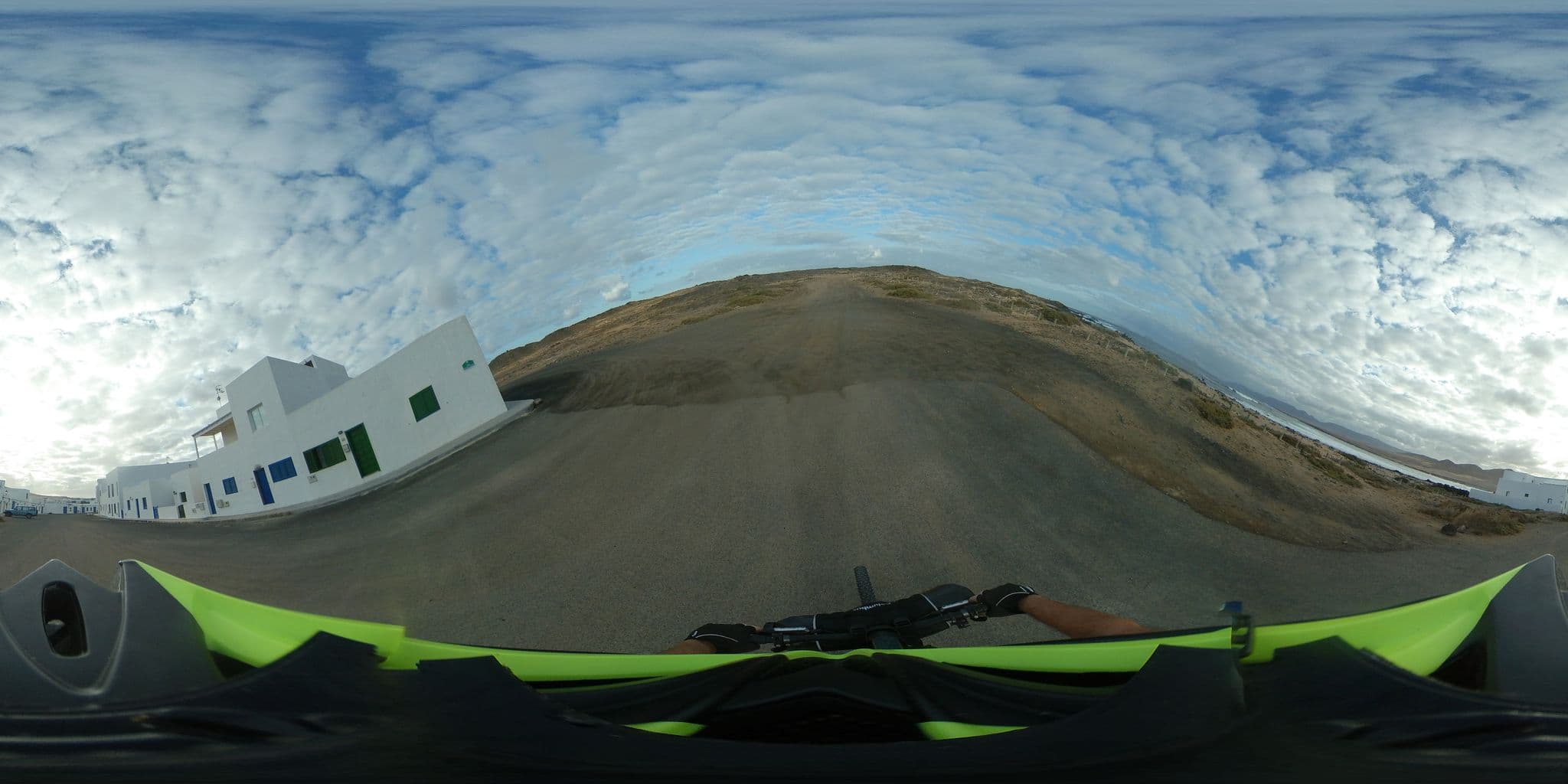 Street view near Apartaments Caleta Caballo, Tinajo — © javiersanp (CC BY-SA · Mapillary)