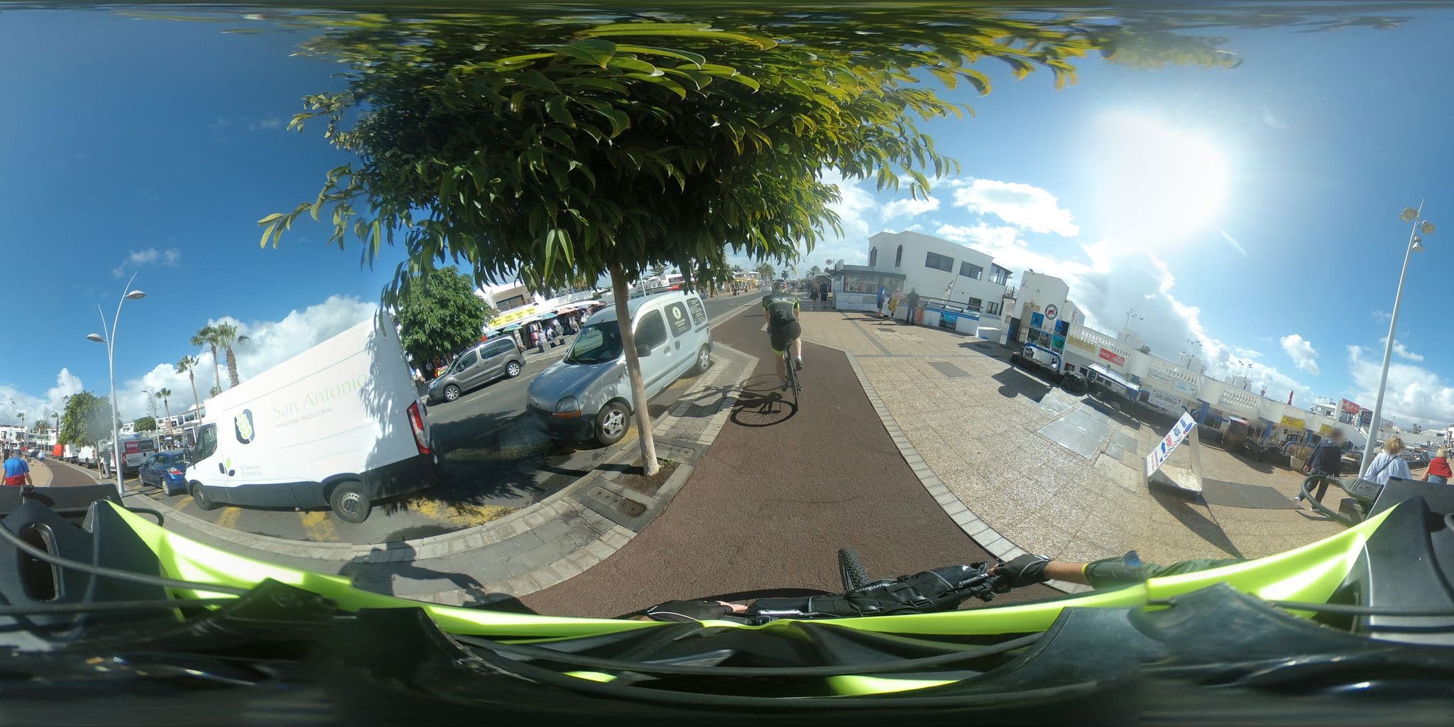 Street view near Maribel, Puerto del Carmen