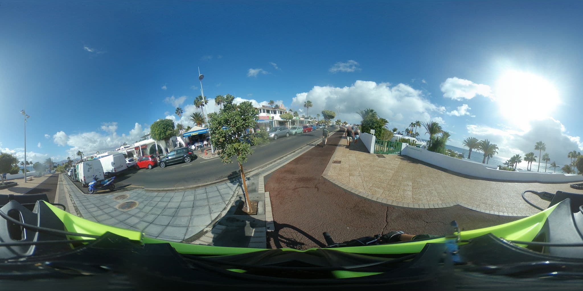 Street view near Flamingo, Puerto del Carmen — © javiersanp (CC BY-SA · Mapillary)