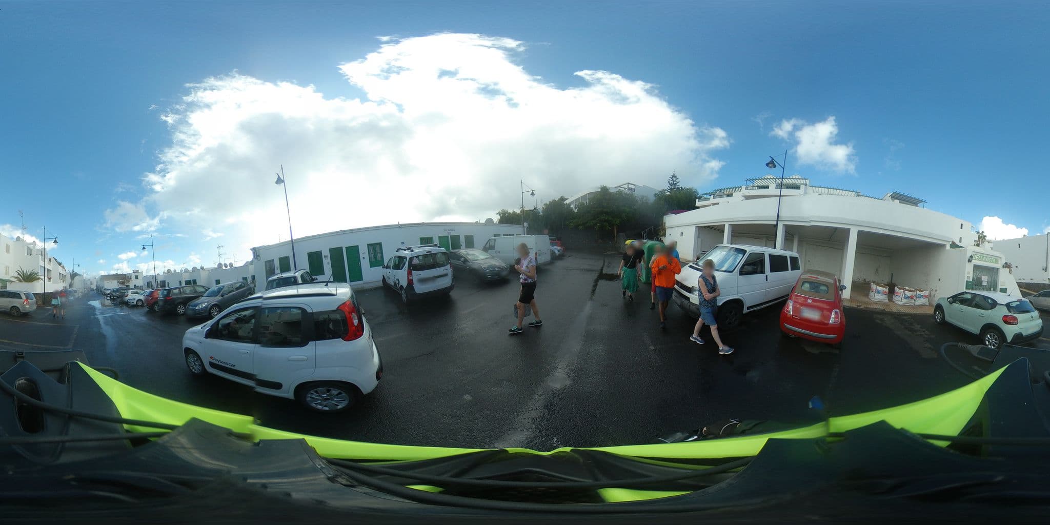 Street view near Bellavista II, Puerto del Carmen