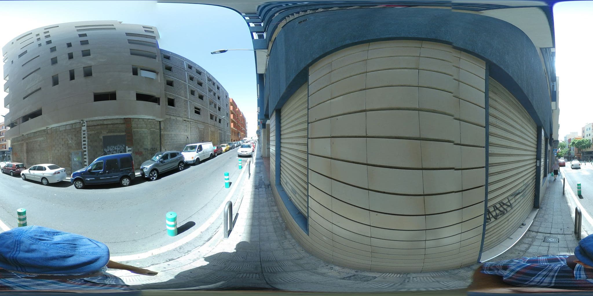 Street view near Tanausú, Santa Cruz de Tenerife — © javiersanp (CC BY-SA · Mapillary)