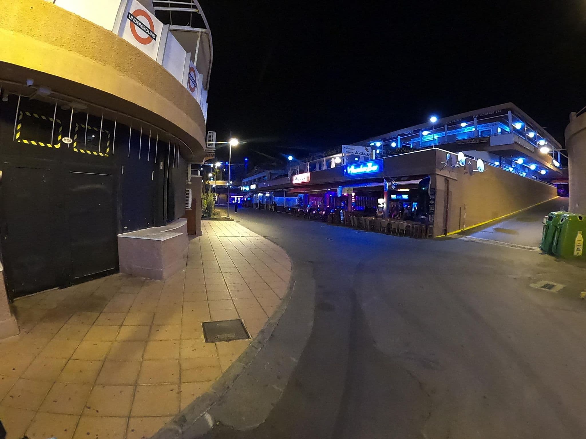 Street view near Basement Studios, Playa del Ingles
