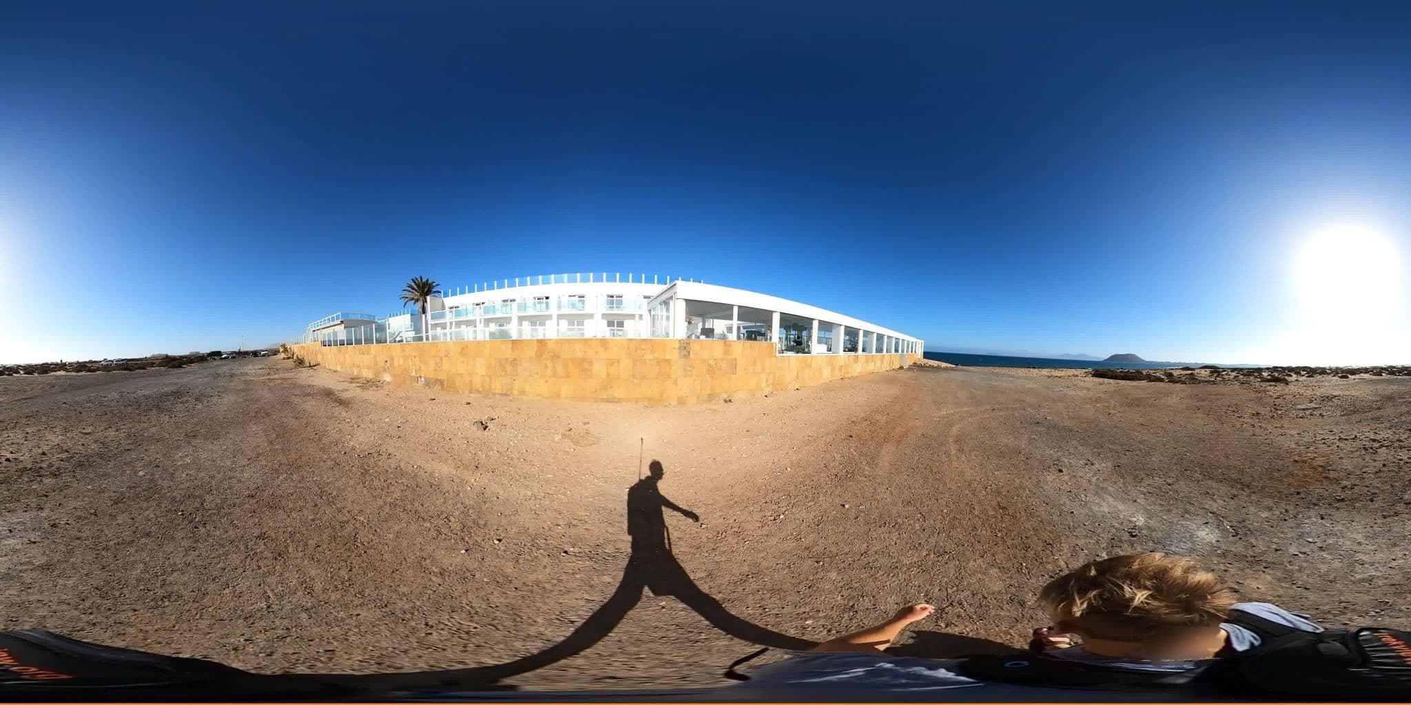 Street view near Hotel Boutique Caleta Mar, Corralejo — © trekviewed (CC BY-SA · Mapillary)