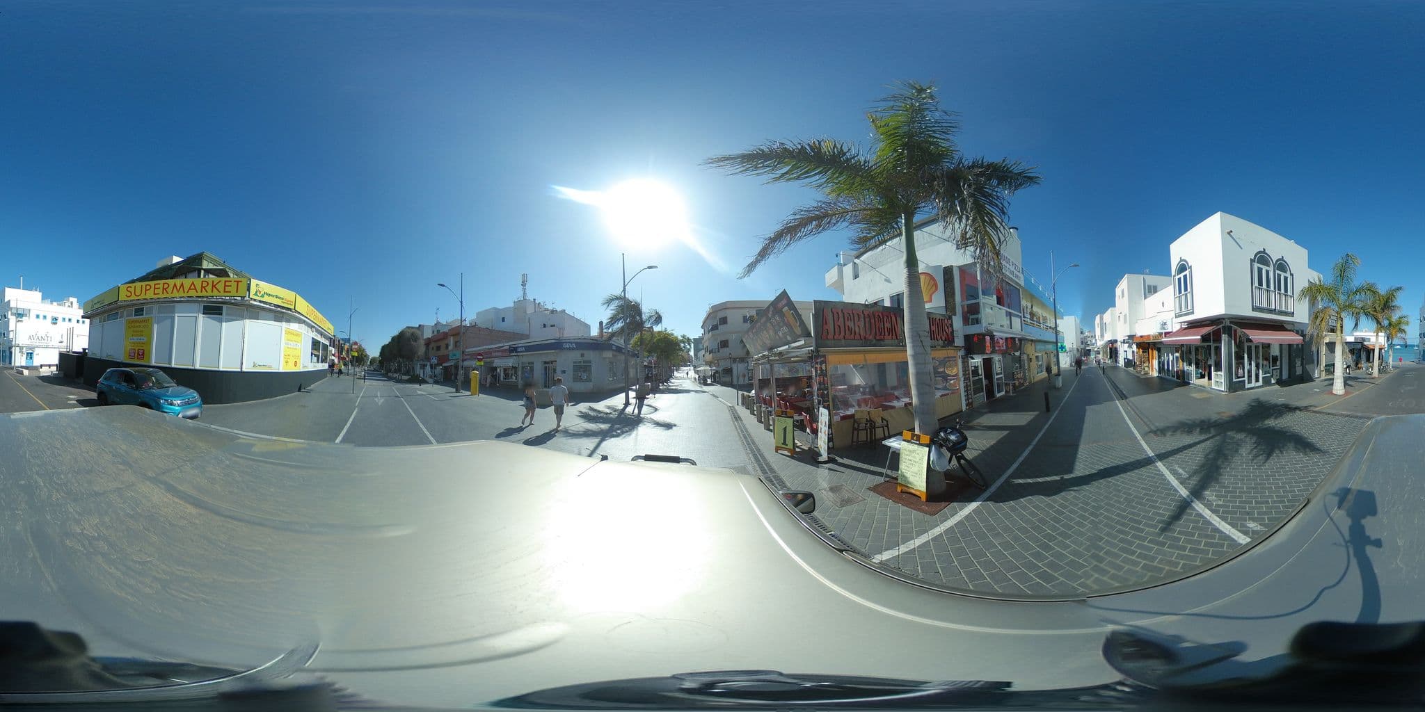 Street view near Avanti Hotel Boutique Fuerteventura, Corralejo — © javiersanp (CC BY-SA · Mapillary)