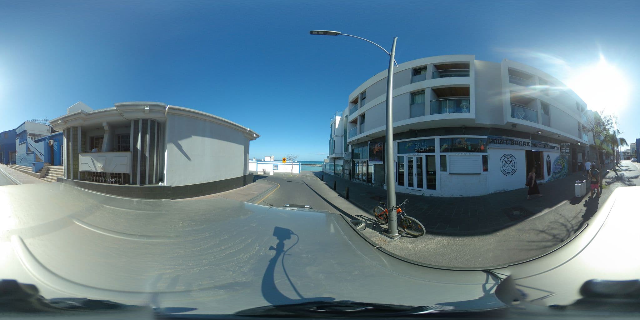 Street view near Hotel Corralejo Beach, Corralejo — © javiersanp (CC BY-SA · Mapillary)