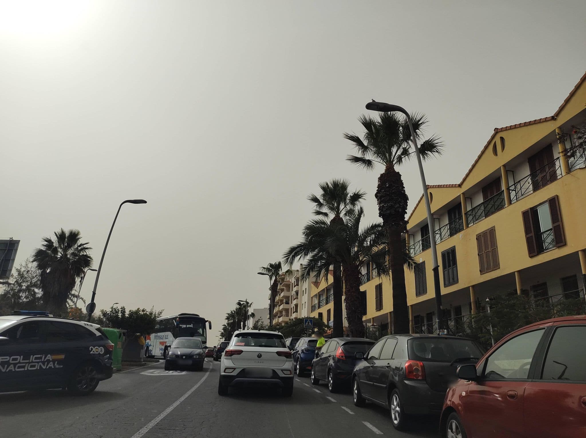 Street view near Altamar, Playa de las Américas