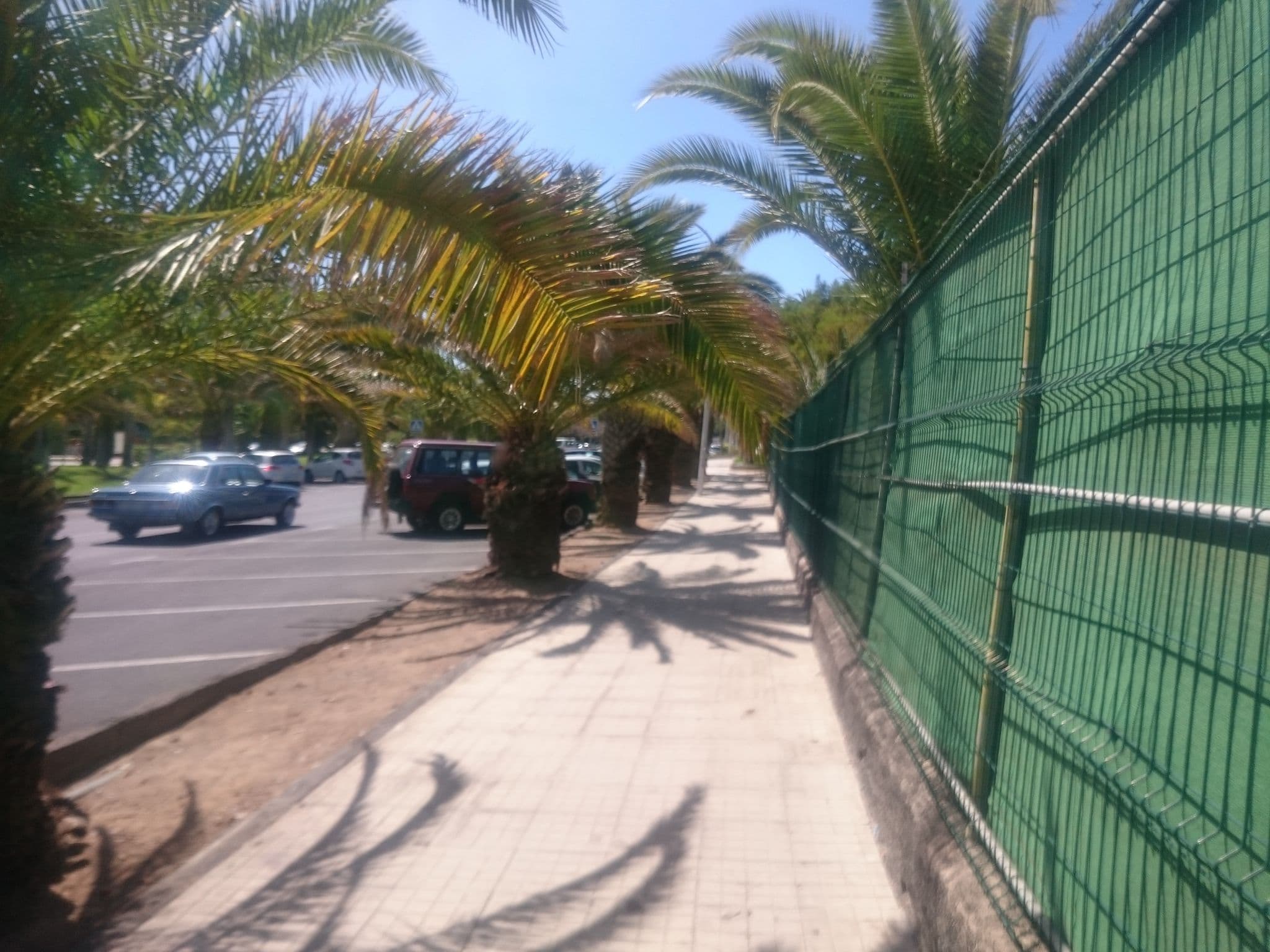 Street view near Atrantida / Solvasa / Plataneras, Playa de las Américas