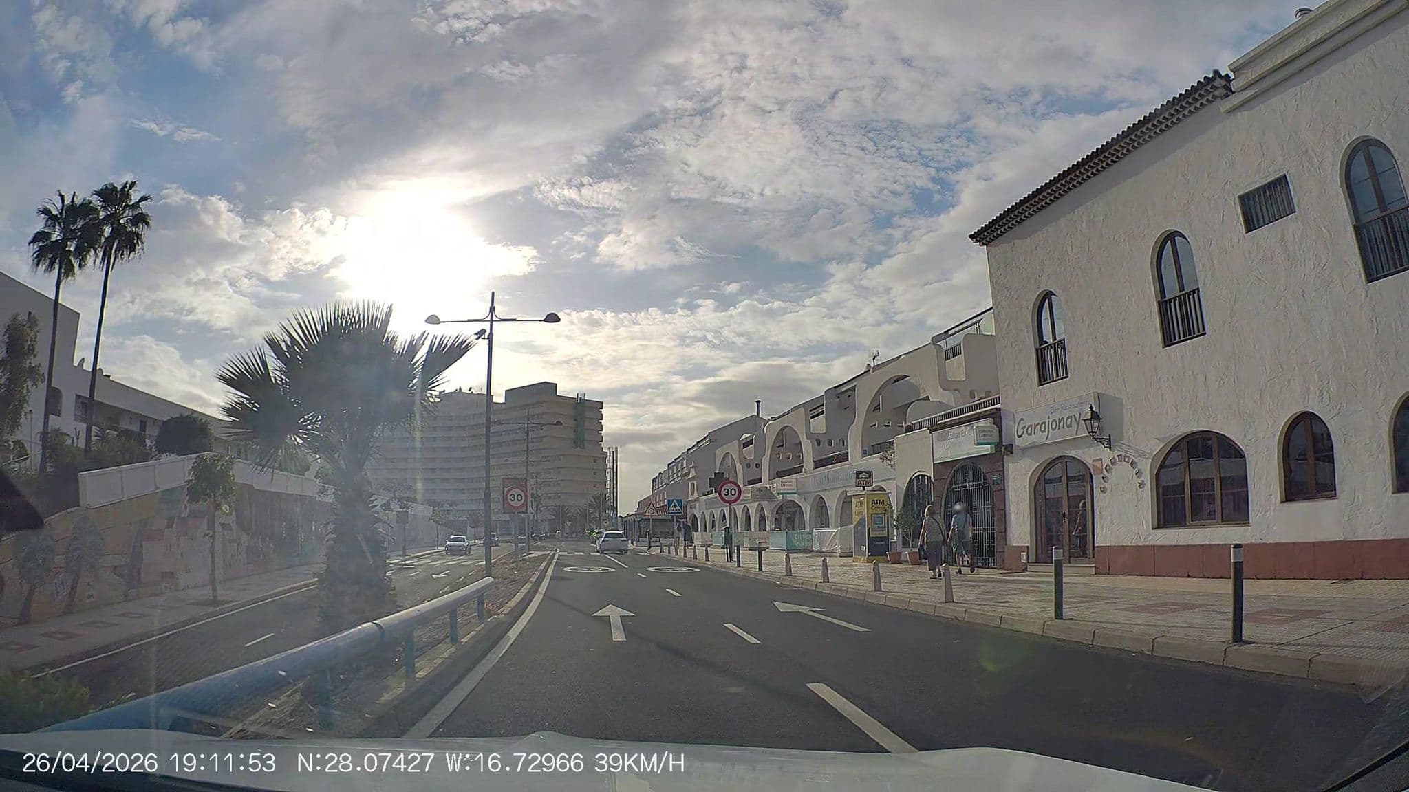 Street view near Residencial Guarojonay, Playa de las Américas — © AR88 (CC BY-SA · Mapillary)