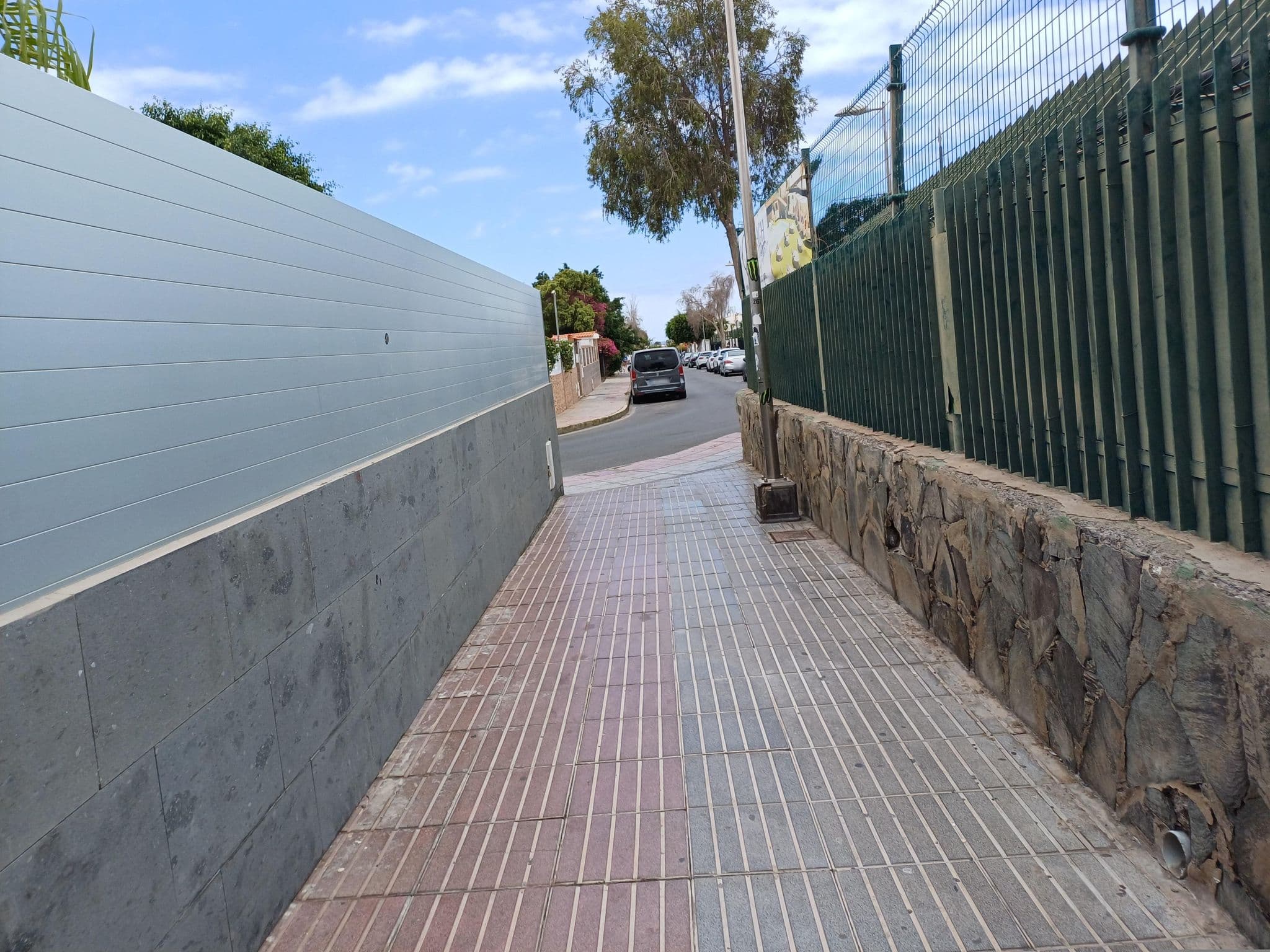 Street view near Hotel Nayra, Playa del Ingles