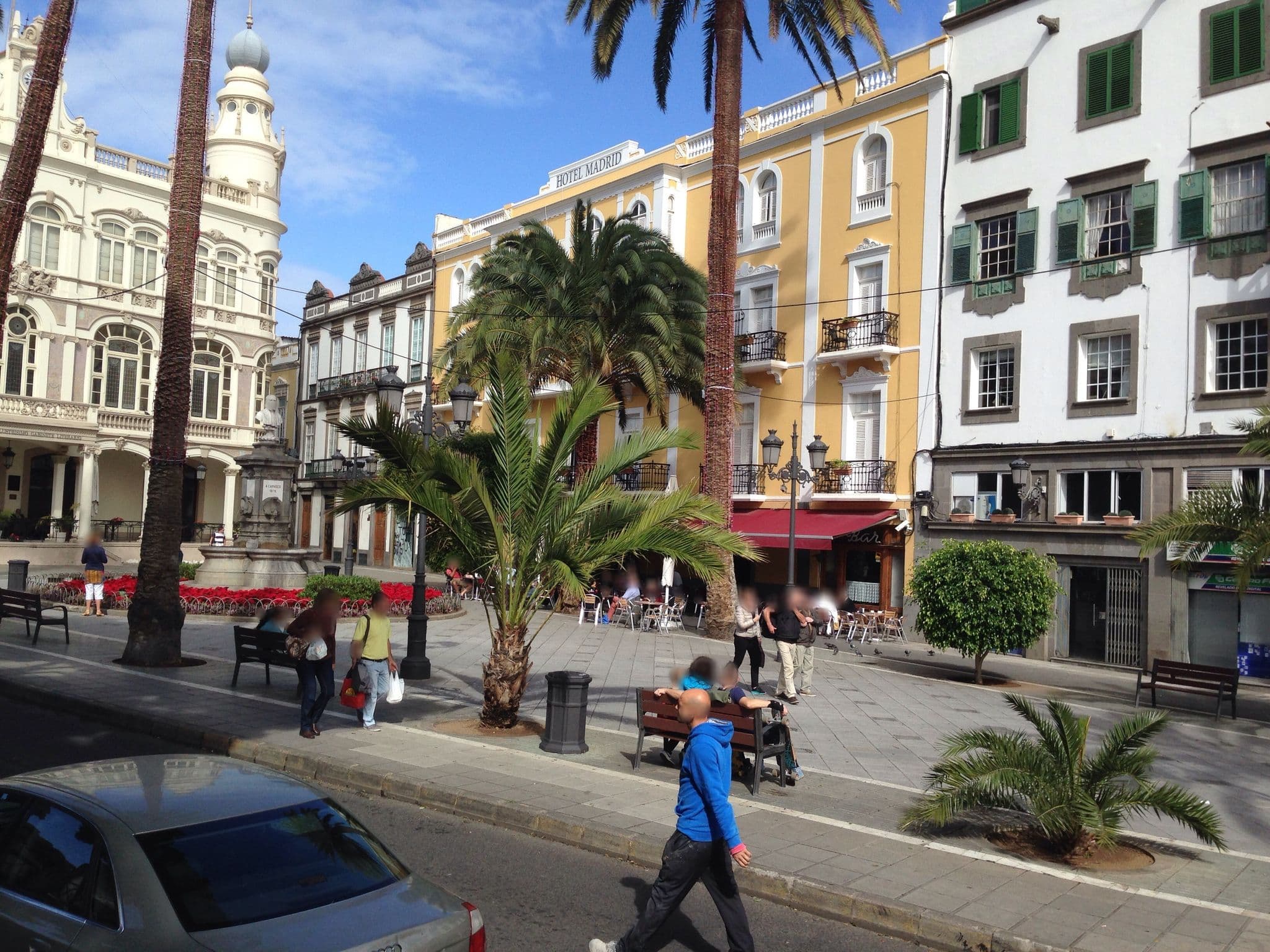 Street view near Hotel Madrid, Las Palmas de Gran Canaria — © zors1843 (CC BY-SA · Mapillary)