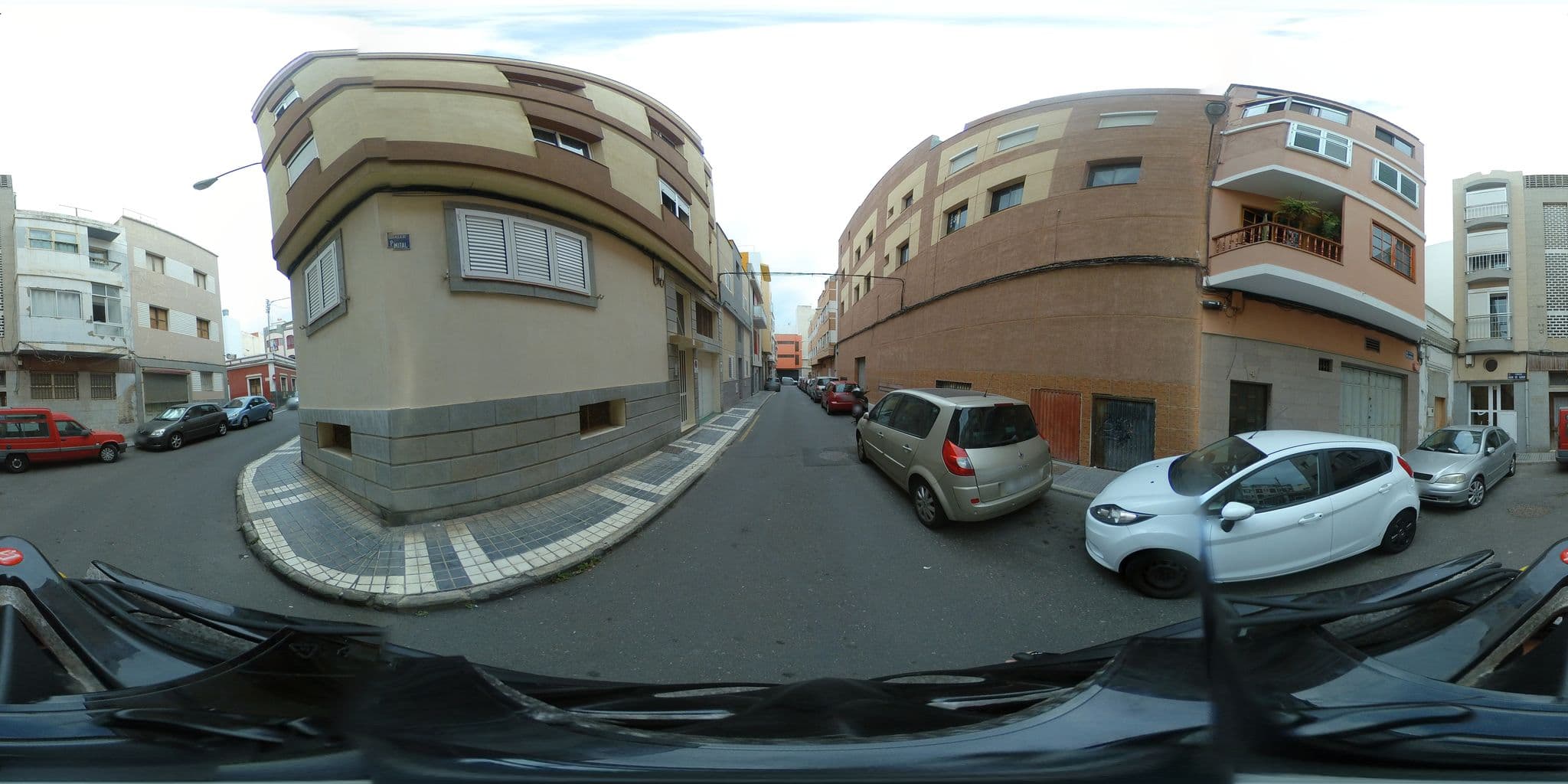 Street view near Hostal 7 Soles, Centro