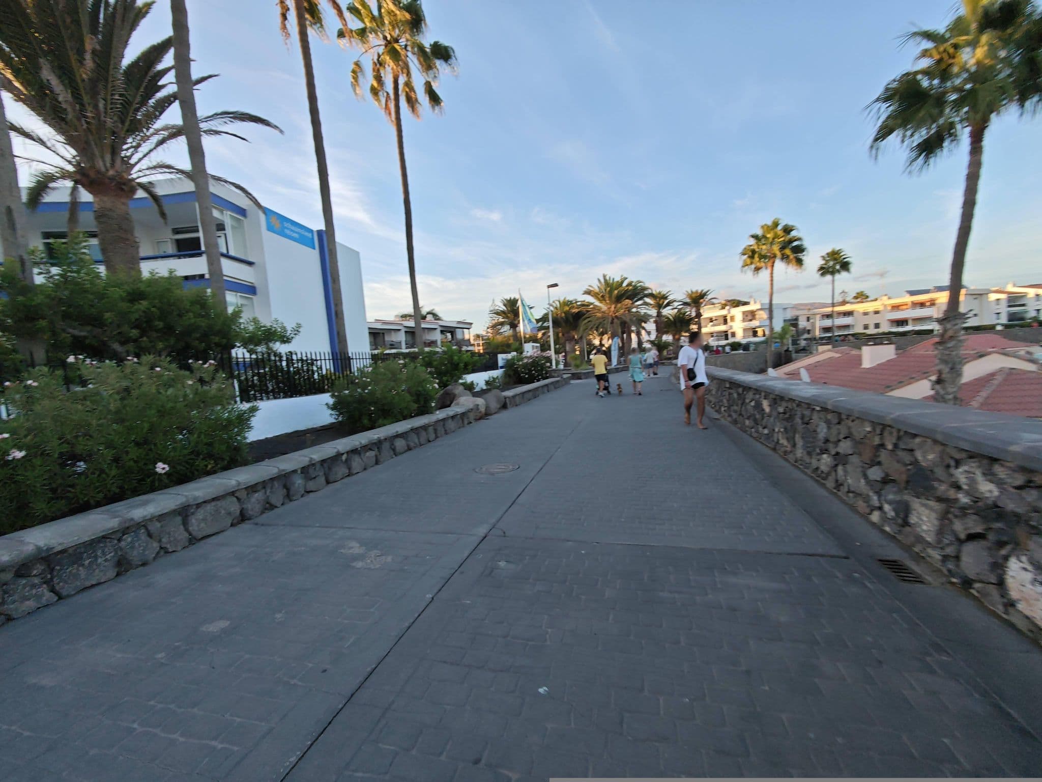 Street view near Arco Iris 6, Playa del Ingles