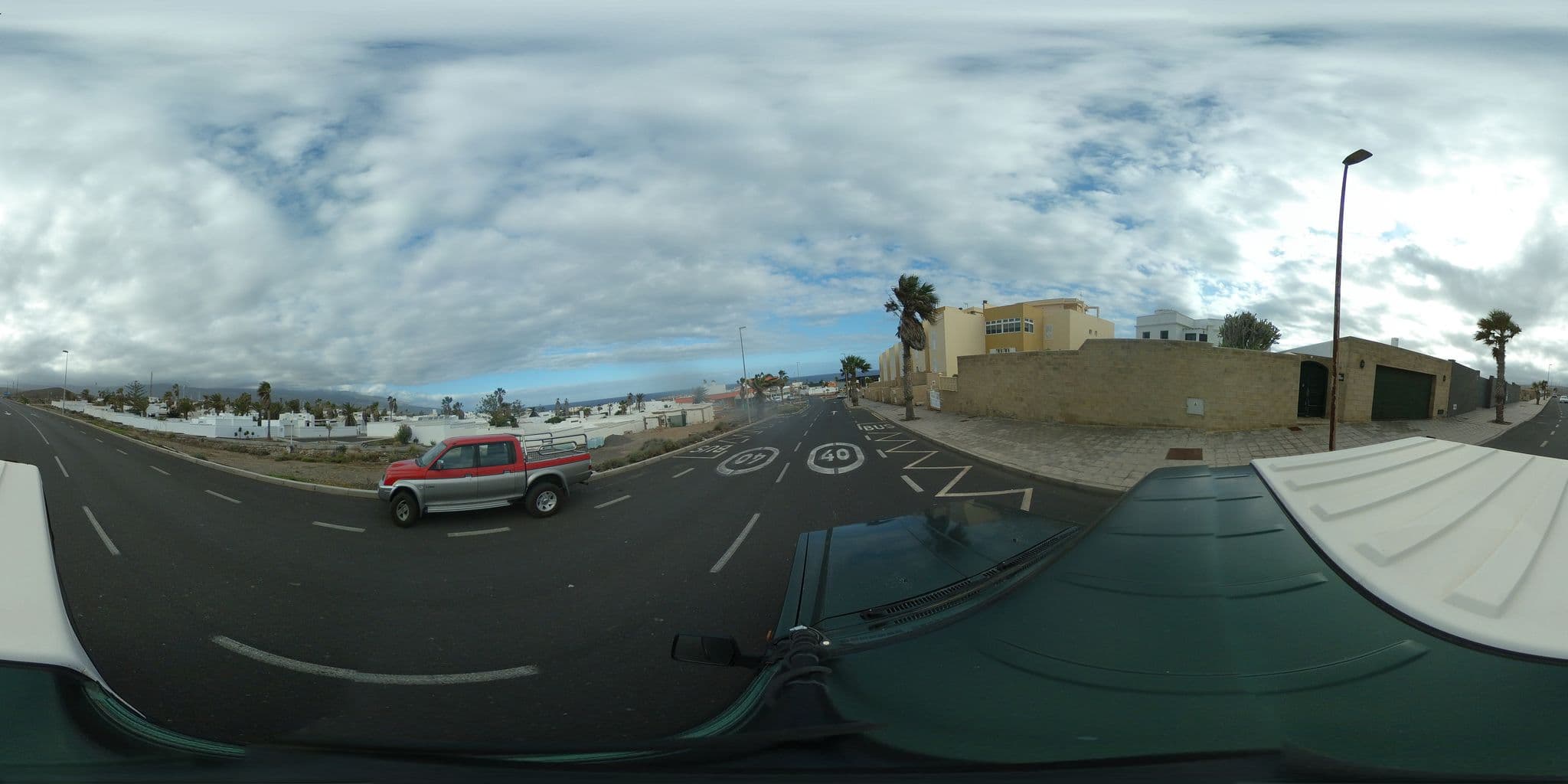 Street view near El Poris Tenerife, Lomo de Arico — © javiersanp (CC BY-SA · Mapillary)