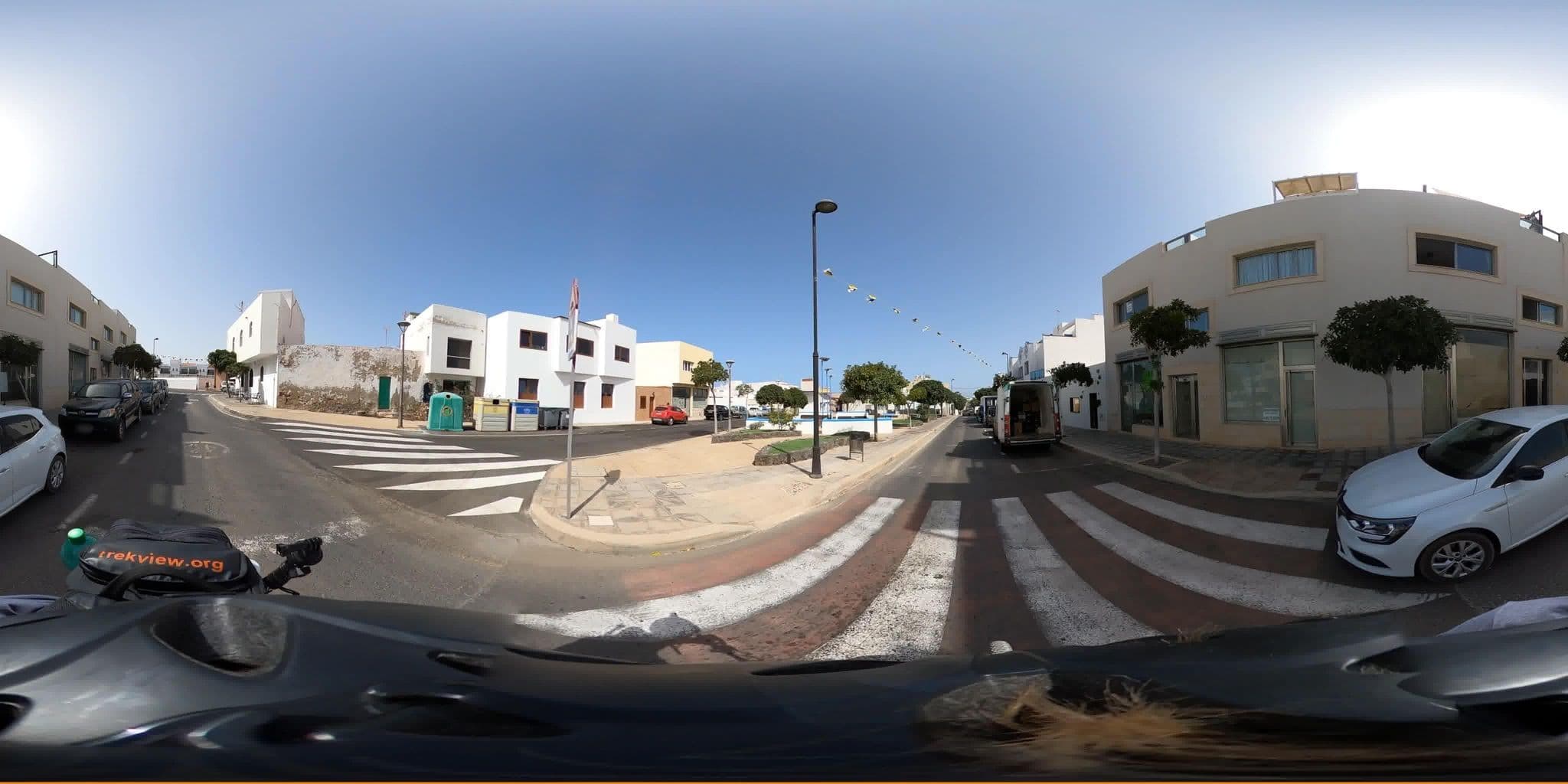 Street view near Casa Bella, El Cotillo — © trekviewed (CC BY-SA · Mapillary)